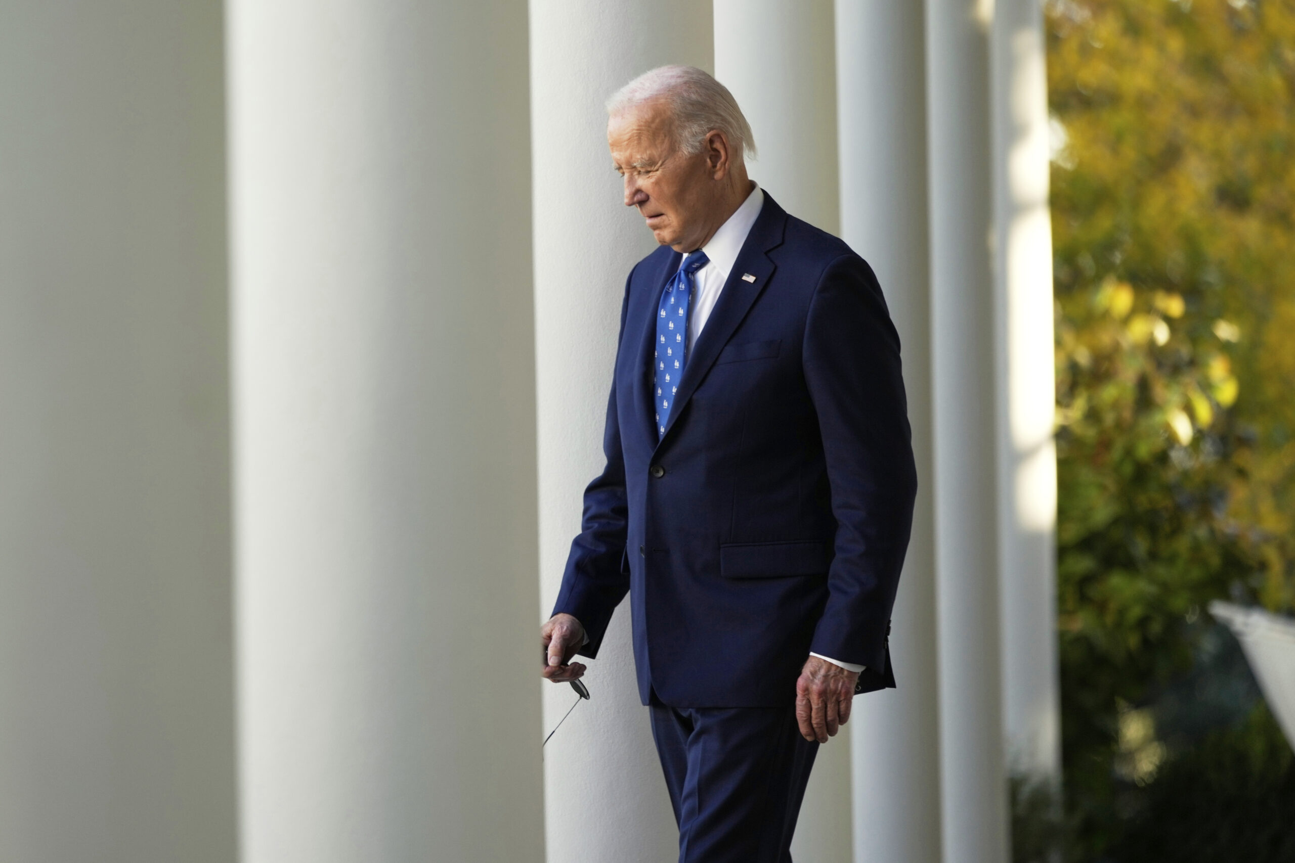 Ex-Biden White House spokesman says he only saw 46th president twice in two-plus years of service