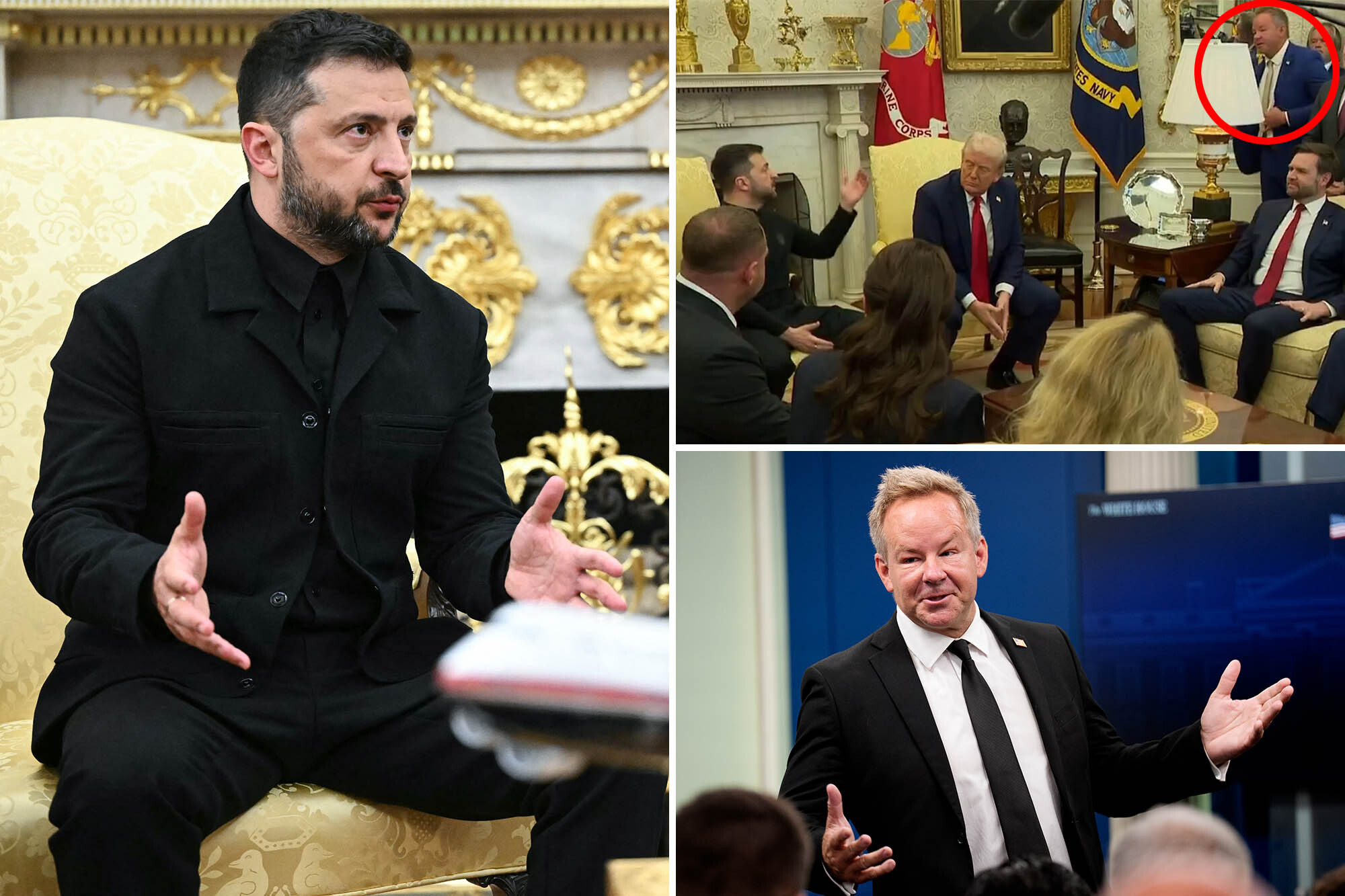 Right-wing reporter Brian Glenn praises Zelensky’s attire after shaming him in February