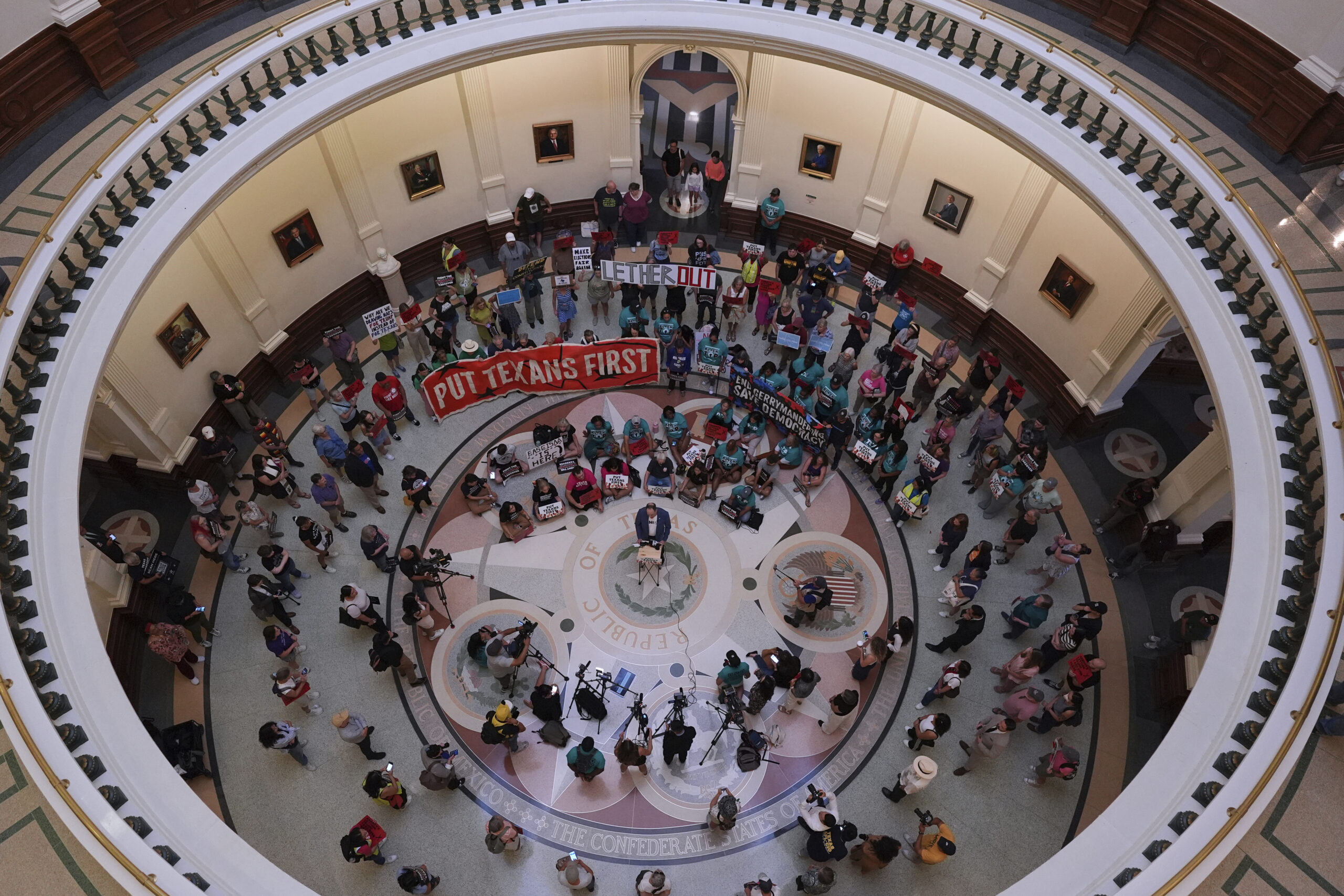 Texas House finally passes contentious redistricting map stalled by AWOL Democrats 