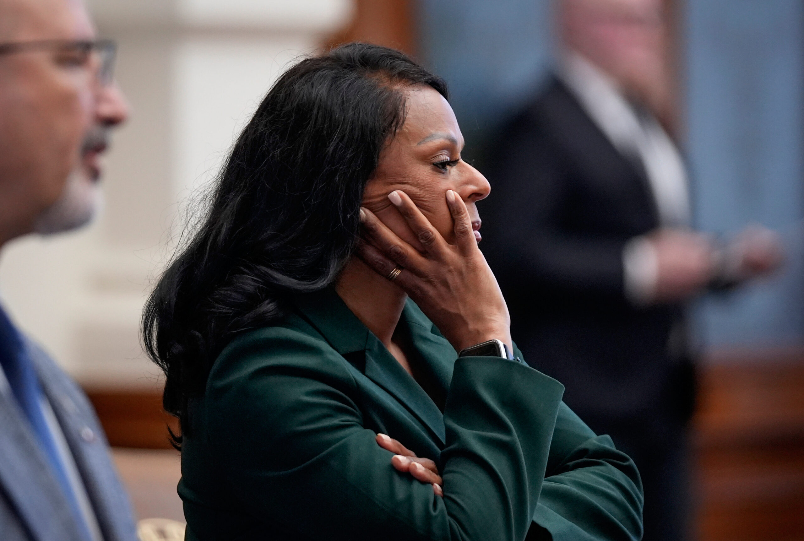 Texas Dem Rep. Nicole Collier slept in state House, calls herself ‘political prisoner’ for turning down escort after redistricting stunt
