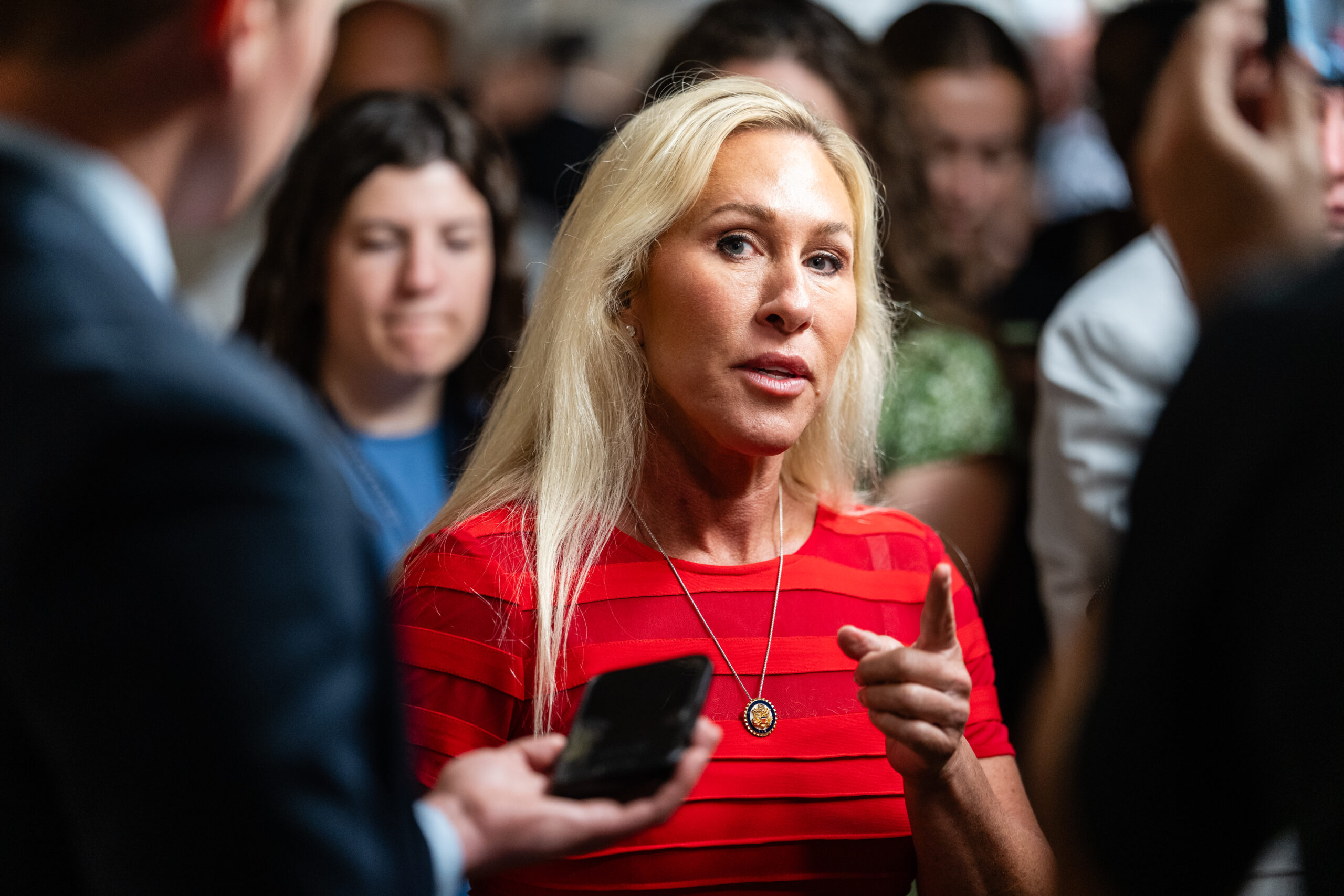 MTG sours on Republican Party, claims GOP ‘turned its back on America First’