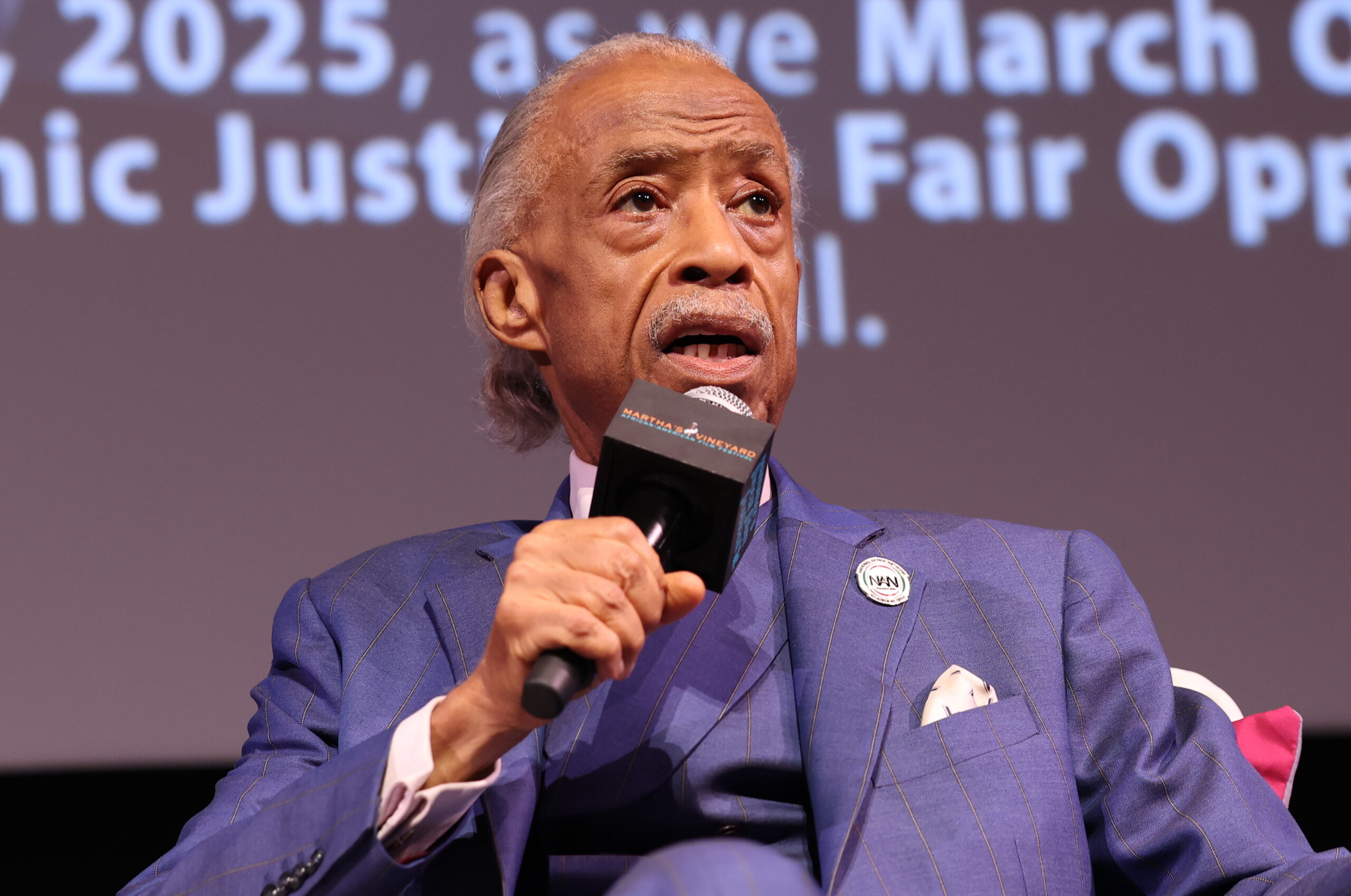 Jasmine Crockett denounces Republicans as ‘racist’ – after Al Sharpton heaps praise on ‘Jasmine Campbell’ in brutal gaffe