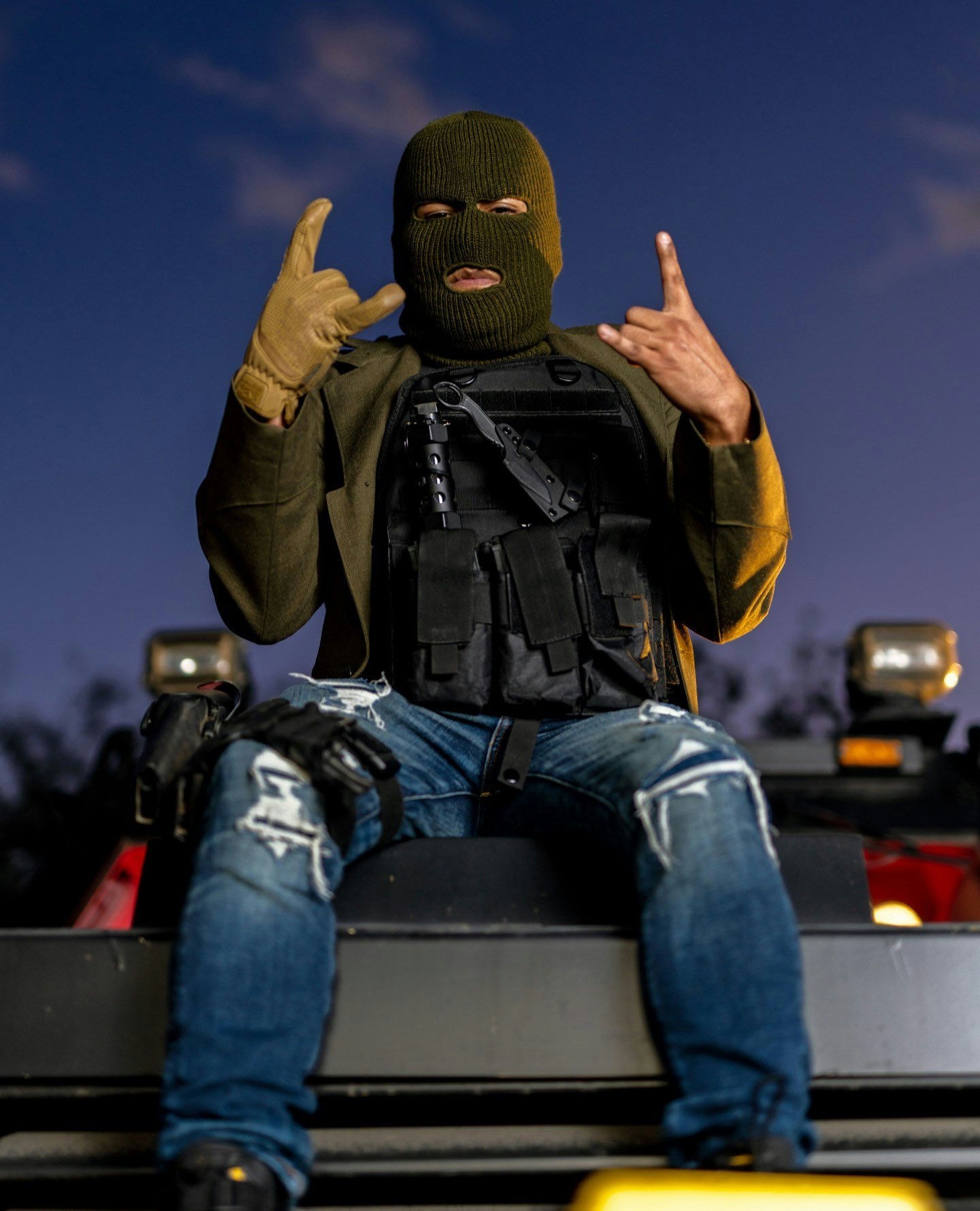 US sanctions ‘narco-rapper’ El Makabelico, who laundered streaming proceeds to bloodthirsty Mexican drug lords