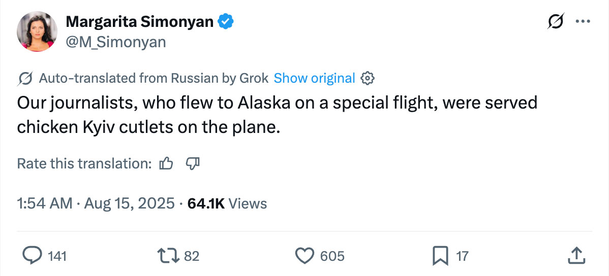 Finger lickin’ bad! Russian journalists eat this politically charged meal on flight to Trump-Putin summit
