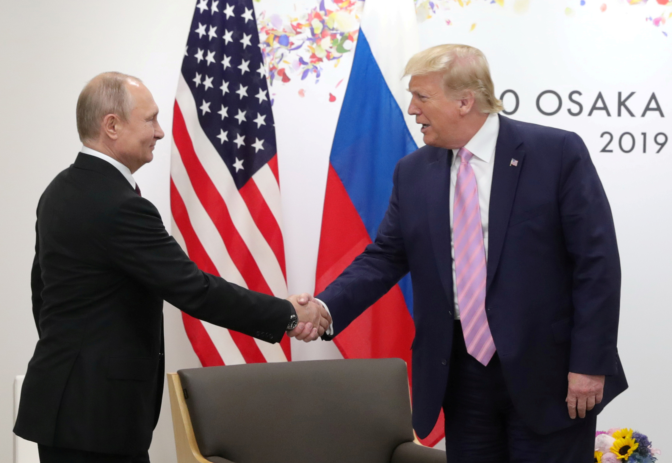 Trump confirms ‘we’re going to have a meeting with Russia’ in latest bid to end Ukraine war
