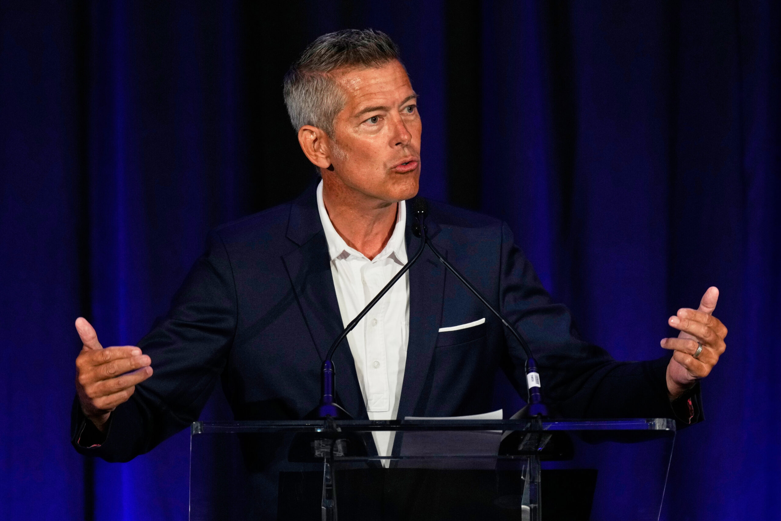 Acting NASA chief Sean Duffy to announce plans for building nuclear reactor on the moon