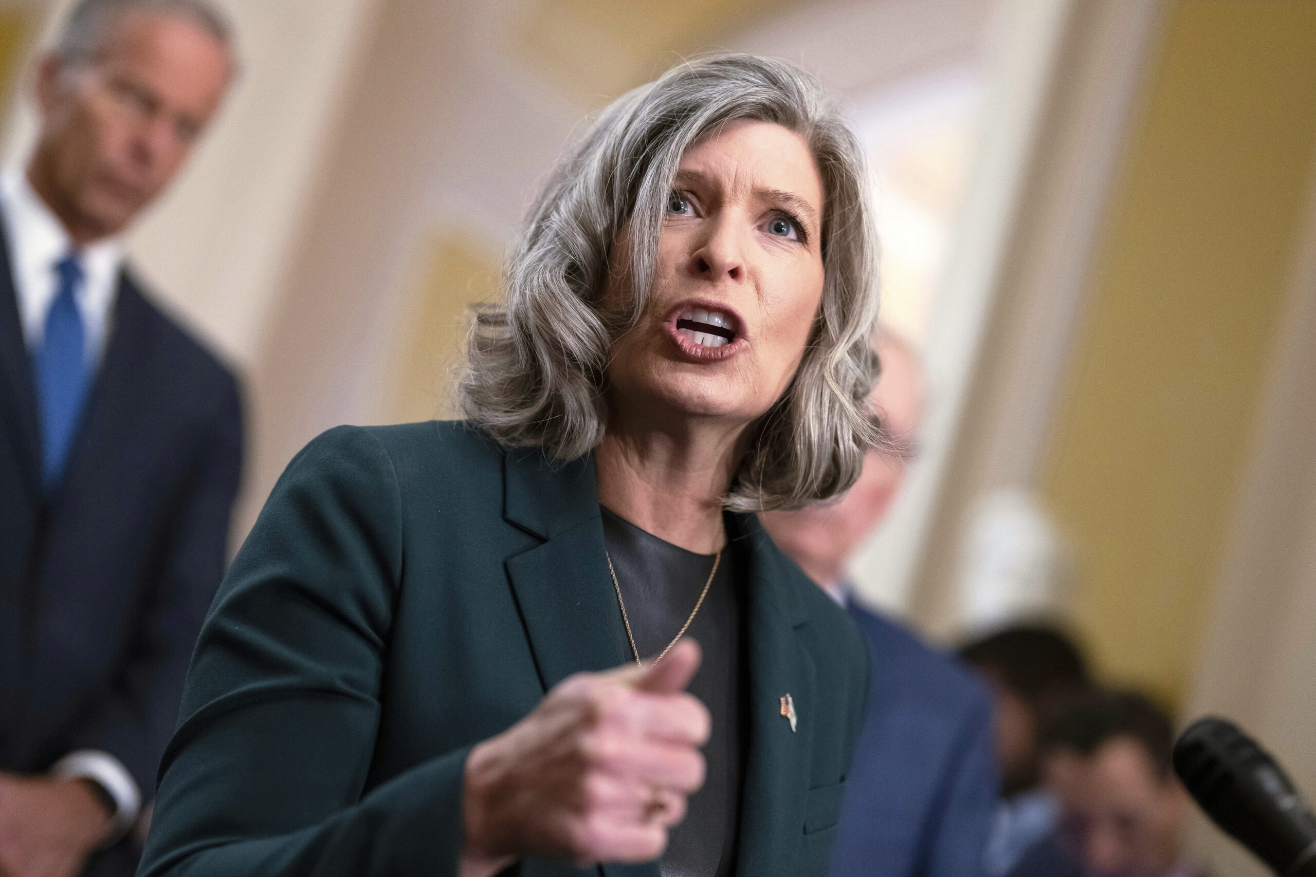 Sen. Joni Ernst wants audit of feds cashing in on ‘fraudulent unemployment benefits’ after five took more than $400K