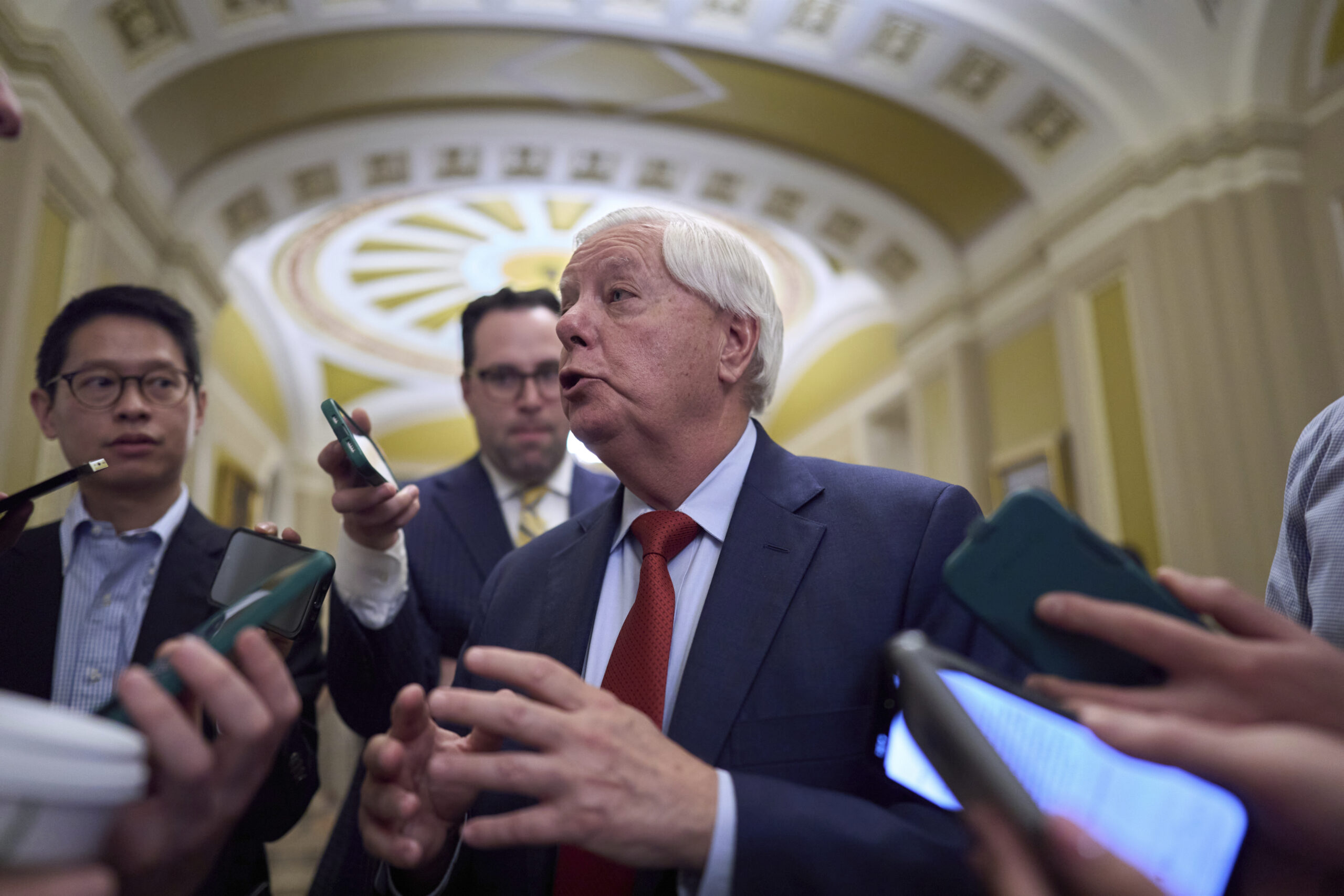 Lindsey Graham says Trump’s goal is to prevent third invasion of Ukraine, wants Zelensky ‘to be part of the process’
