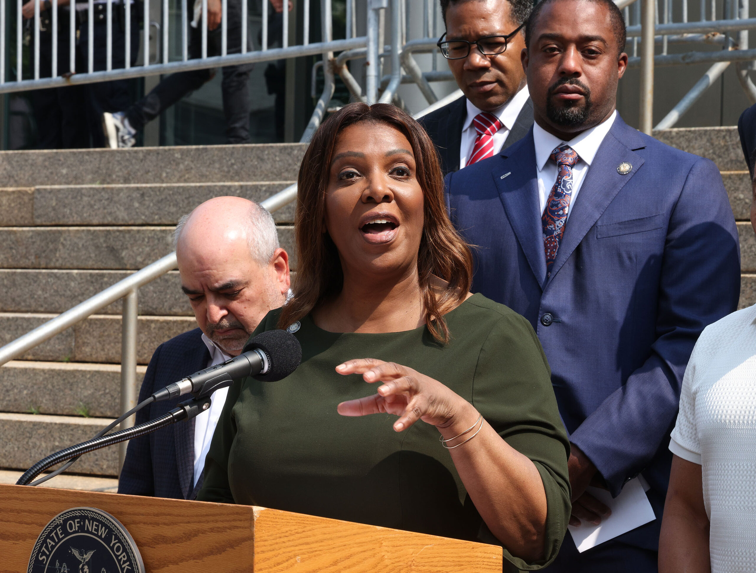 NY AG Letitia James subpoenaed by Justice Department over $454M civil fraud case against Trump
