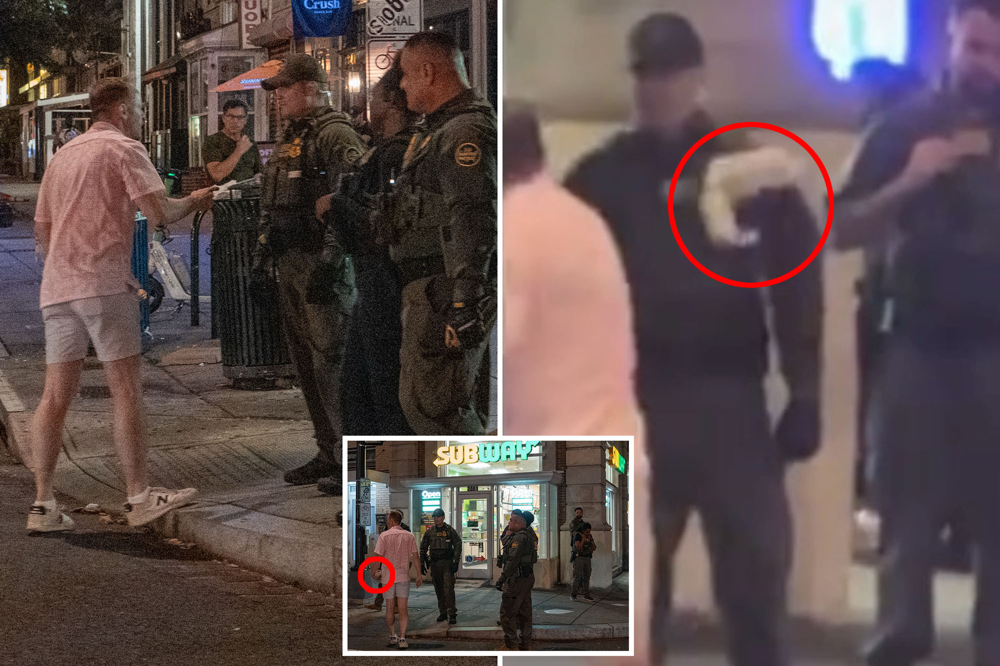 DC sandwich slinger ID’d as DOJ trial attorney, fired from position after hurling sub at fed agent