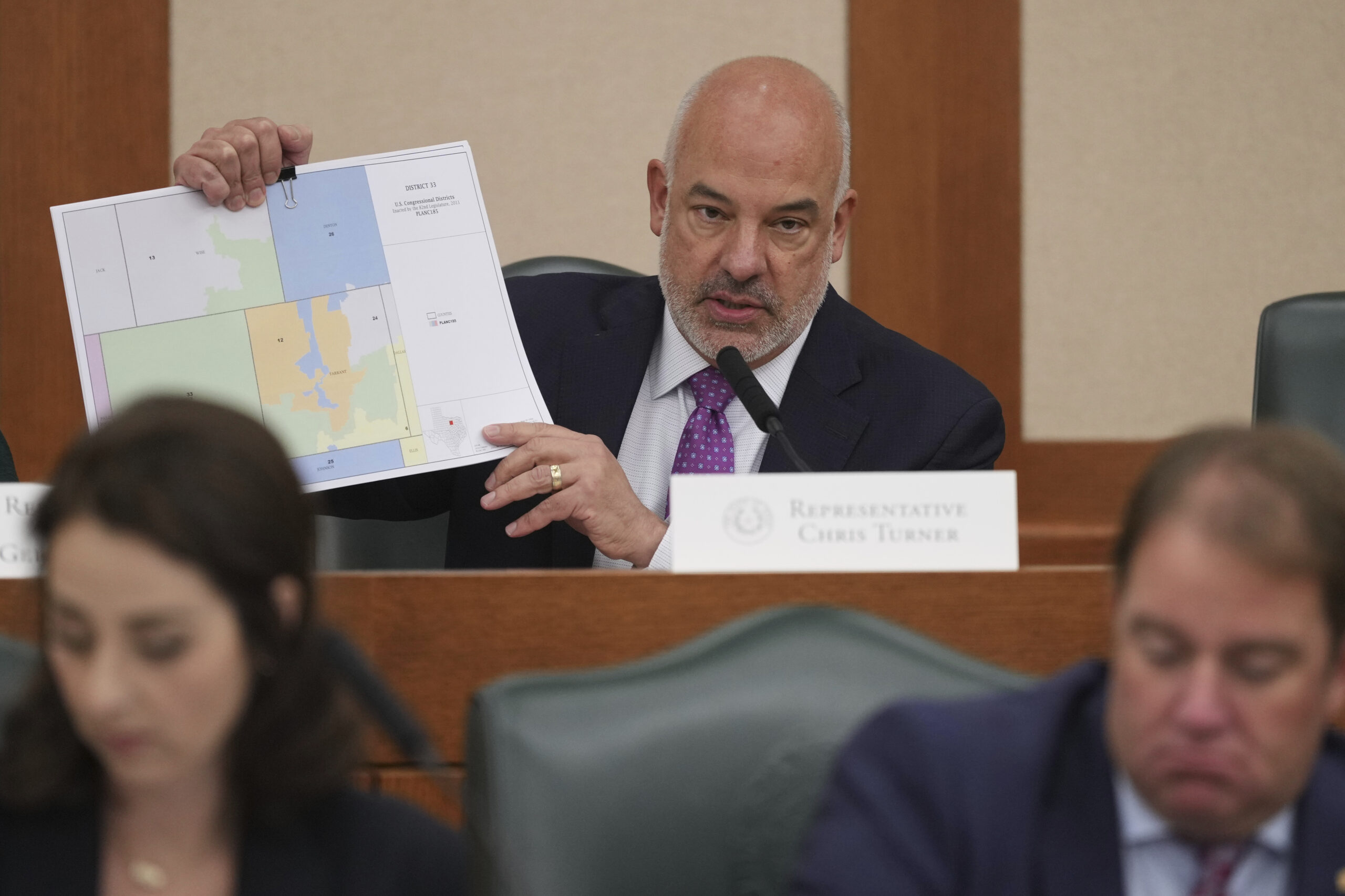 Texas Dems leave state to block vote on redrawn House map backed by Trump