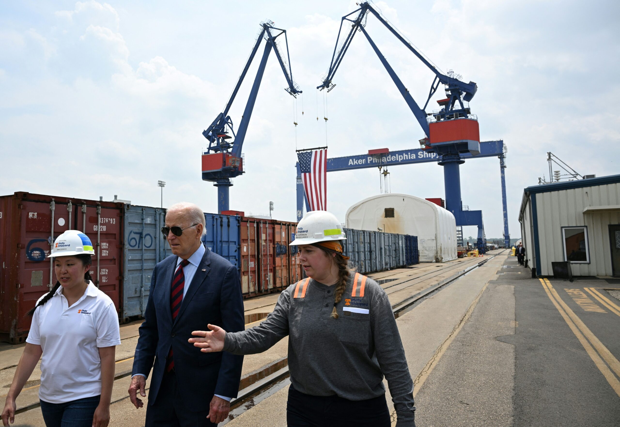 White House scrapped Biden ship tour after learning ‘how many steps were involved,’ emails show
