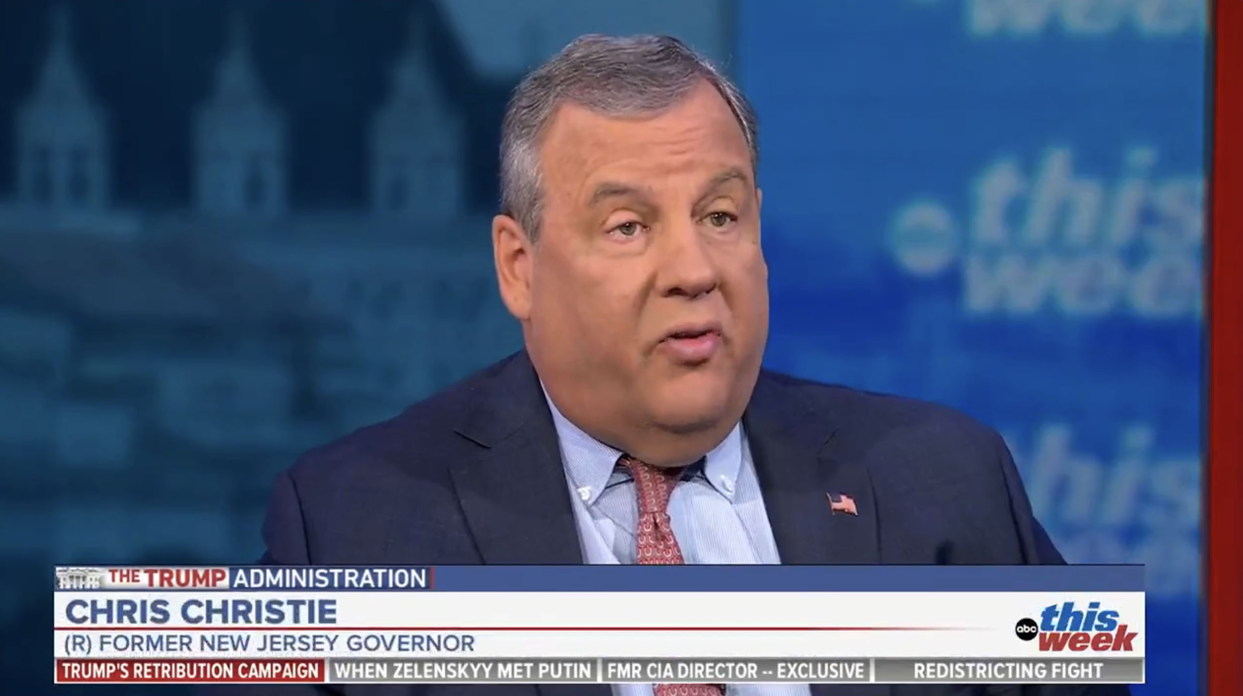 Trump warns ‘sloppy’ Chris Christie could be probed for Bridgegate scandal: ‘NO ONE IS ABOVE THE LAW!’