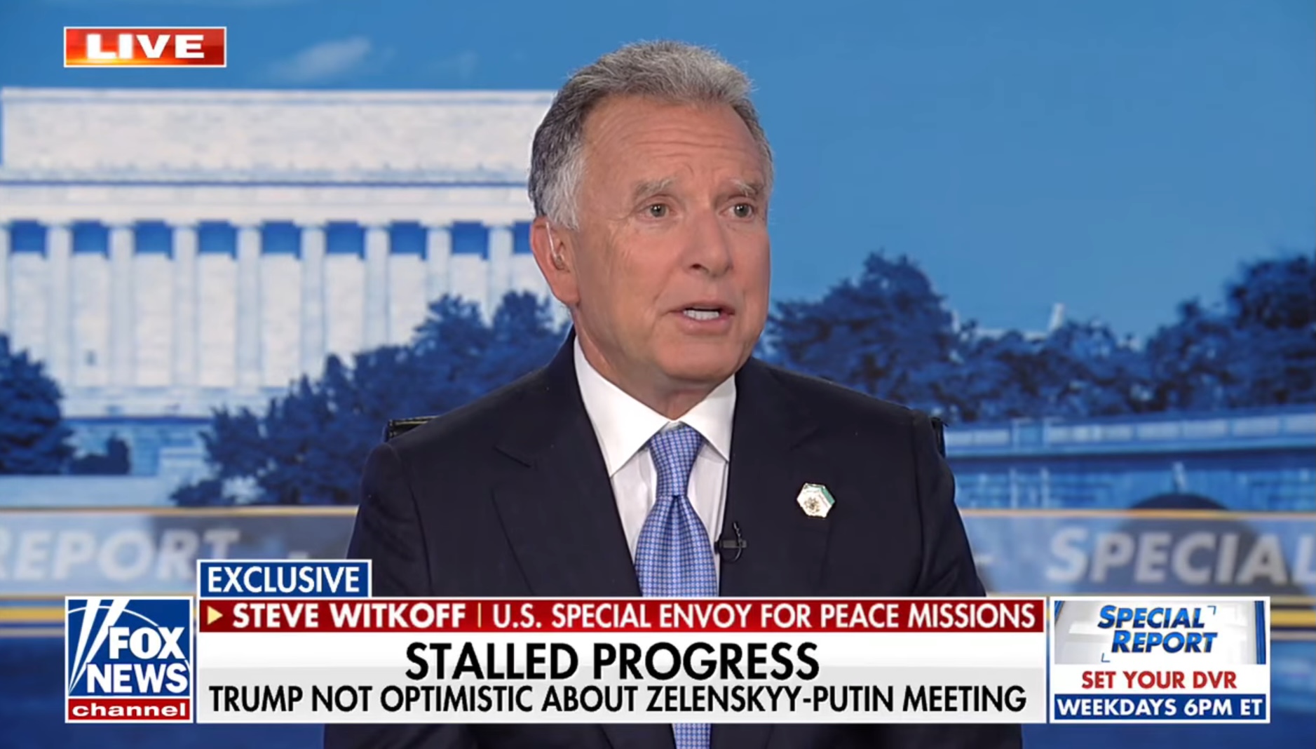 Trump envoy Steve Witkoff to meet with Ukrainians ‘this week’ – says there’s still a chance for Putin-Zelensky meeting  