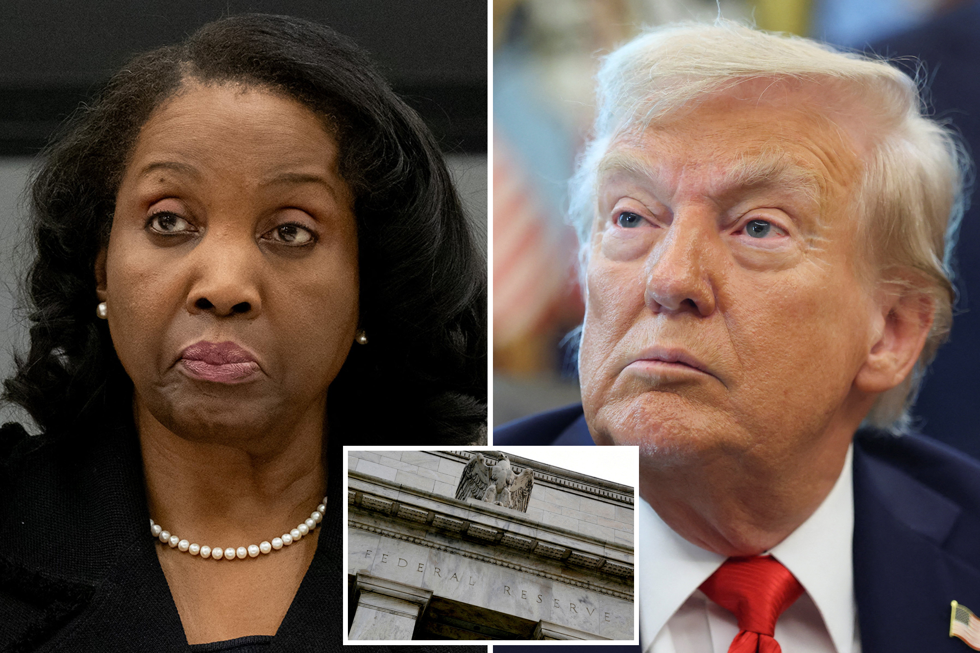 Trump fires Federal Reserve Gov. Lisa Cook over mortgage fraud allegations