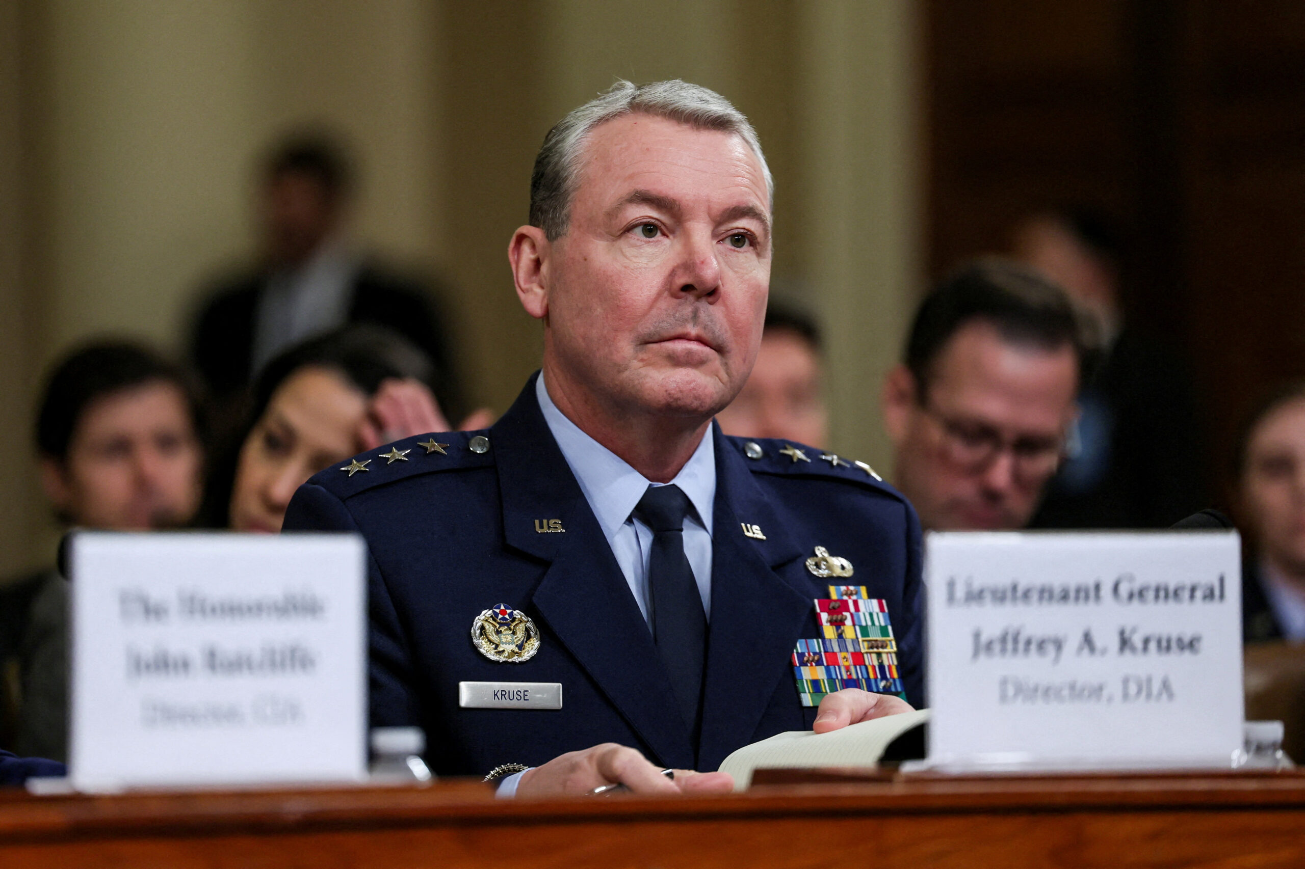 Pentagon fires head of intel agency responsible for drafting leaked Iran bomb damage assessment 