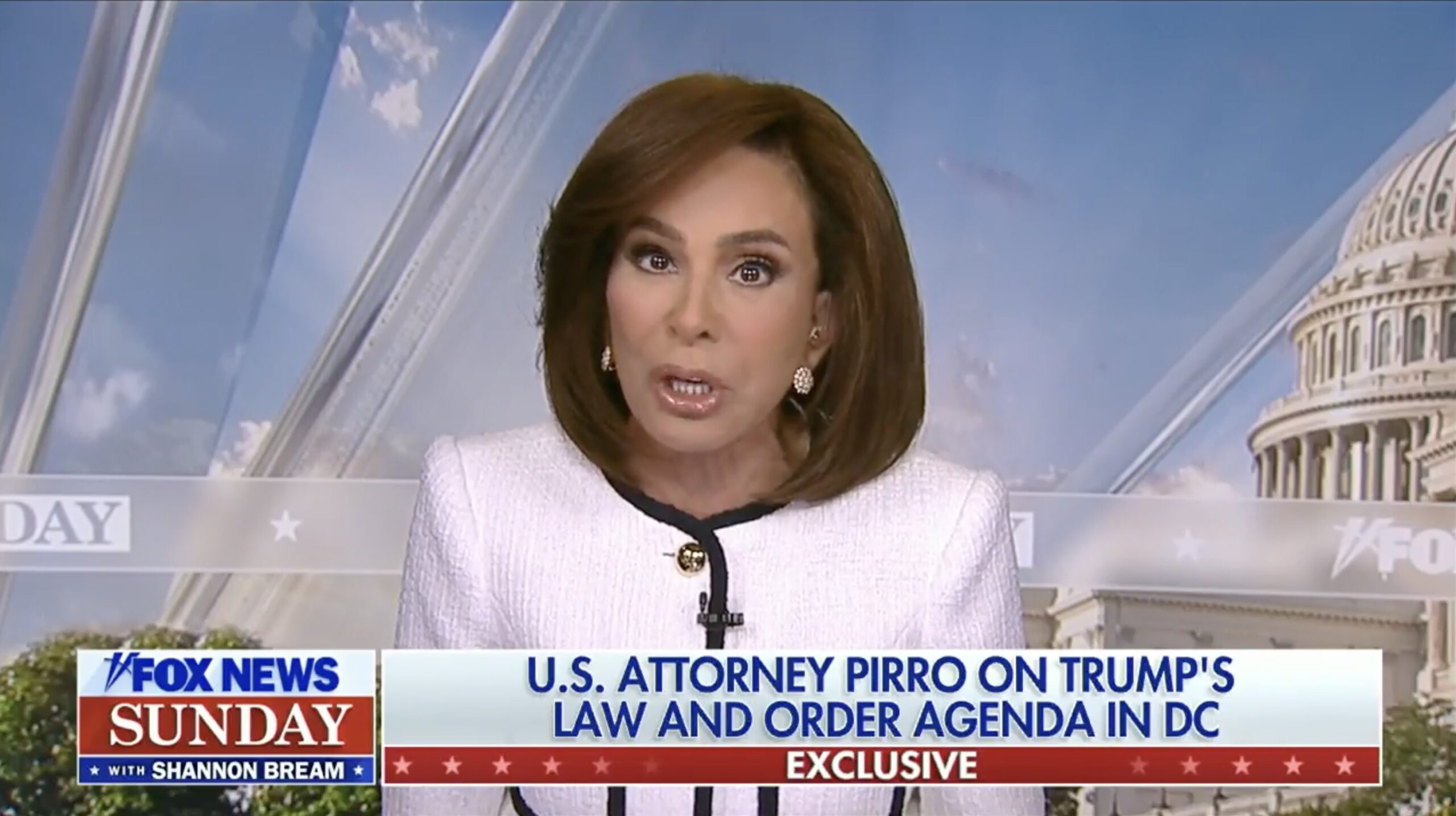 Jeanine Pirro blames elitist jurors who don’t take crime seriously for failure to indict DC sandwich slinger