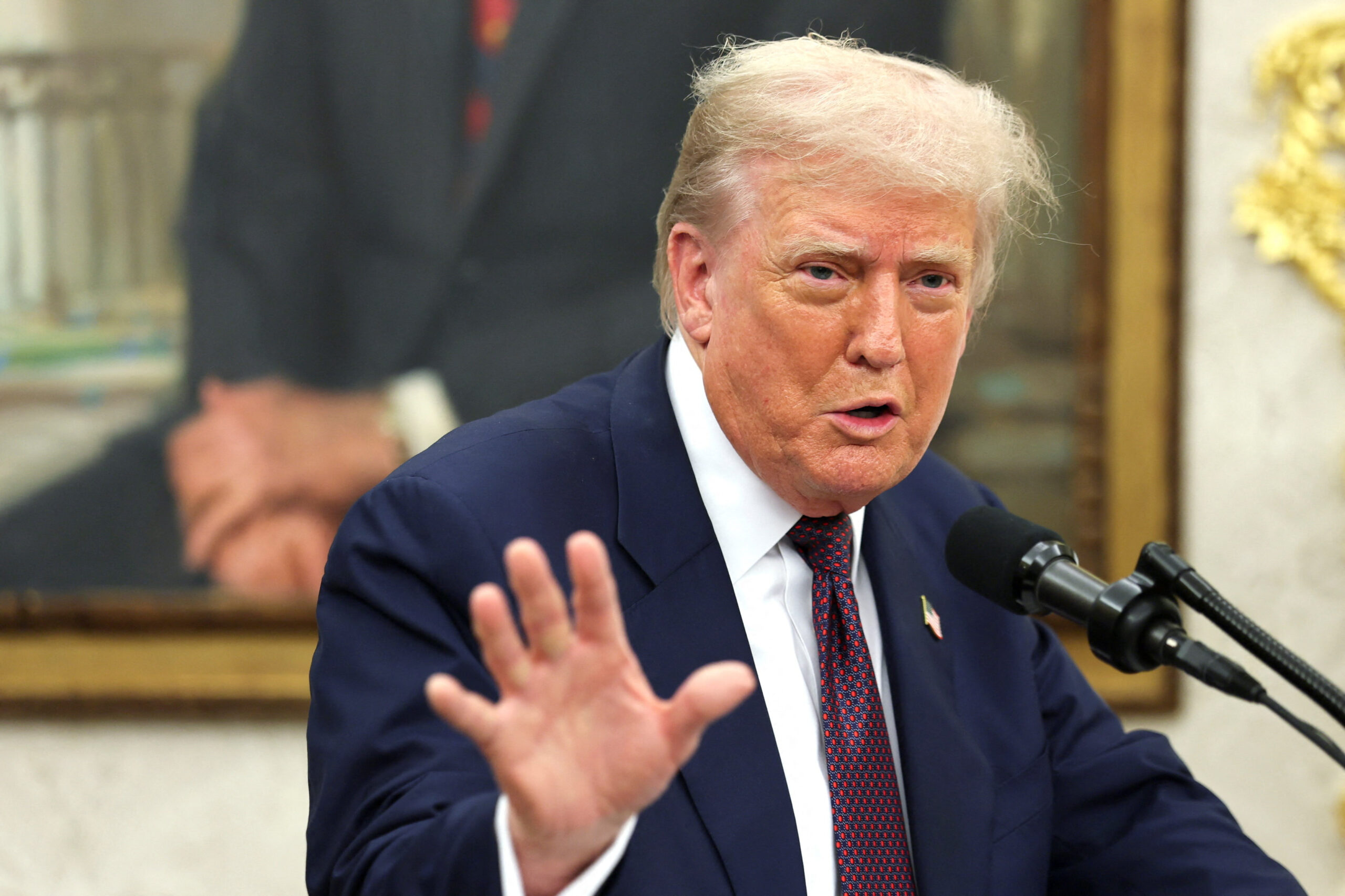 Trump claims Howard Stern’s SiriusXM show ‘went down’ after the shock jock endorsed Hillary Clinton in 2016