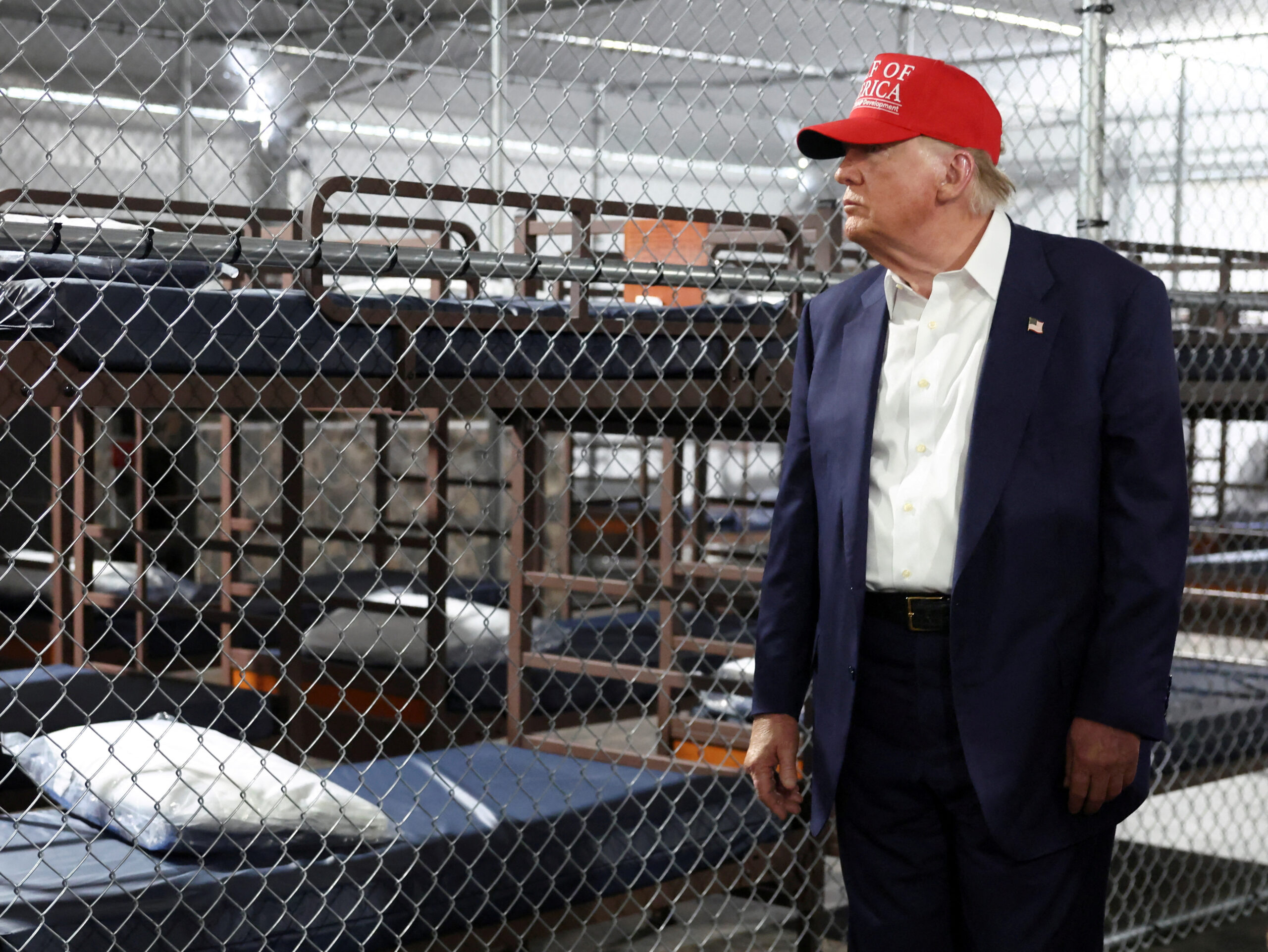 Federal judge orders construction pause at Florida’s ‘Alligator Alcatraz’ migrant detention center 