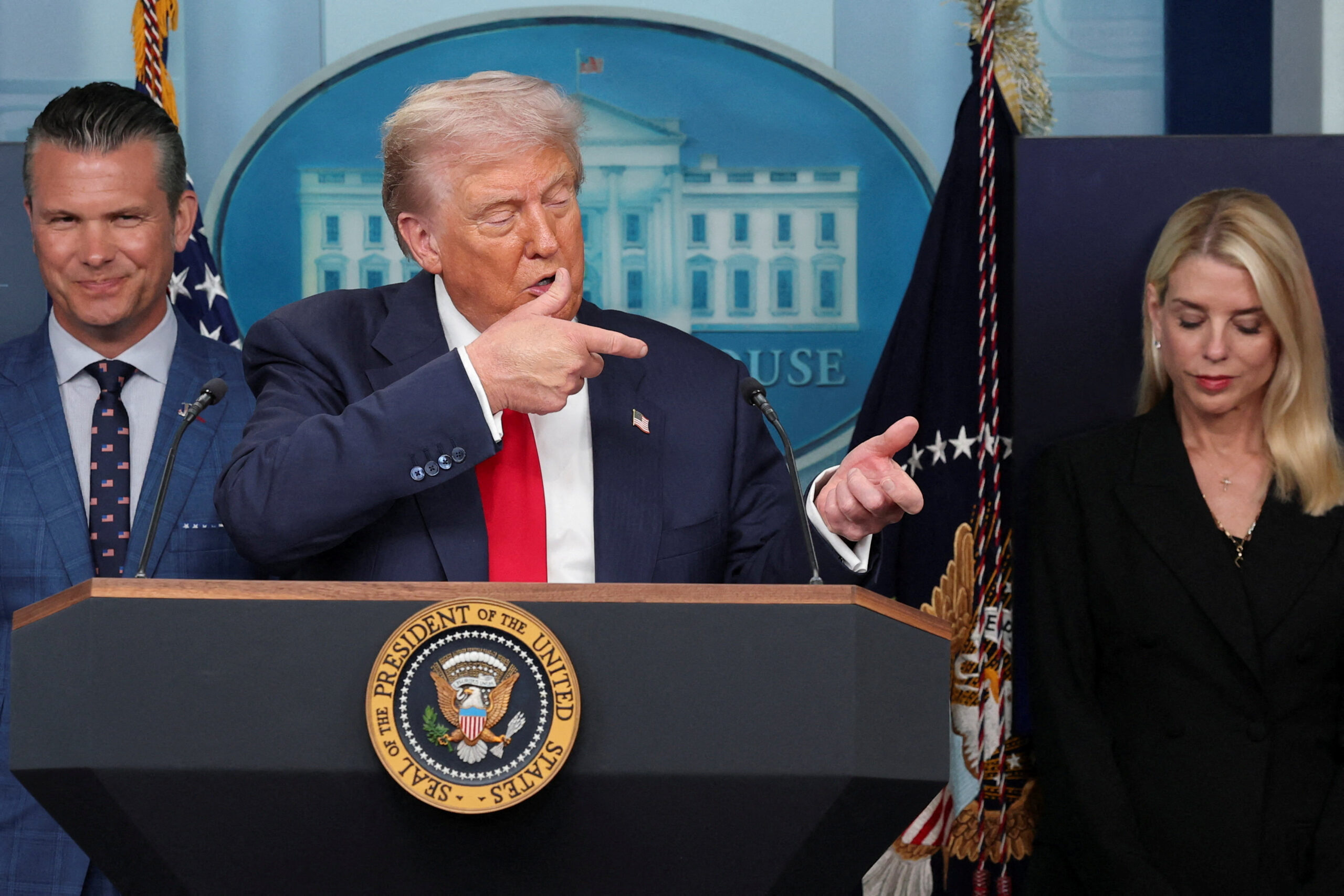 DC police chief, mayor pledge support for Trump takeover: ‘We are here to work together’