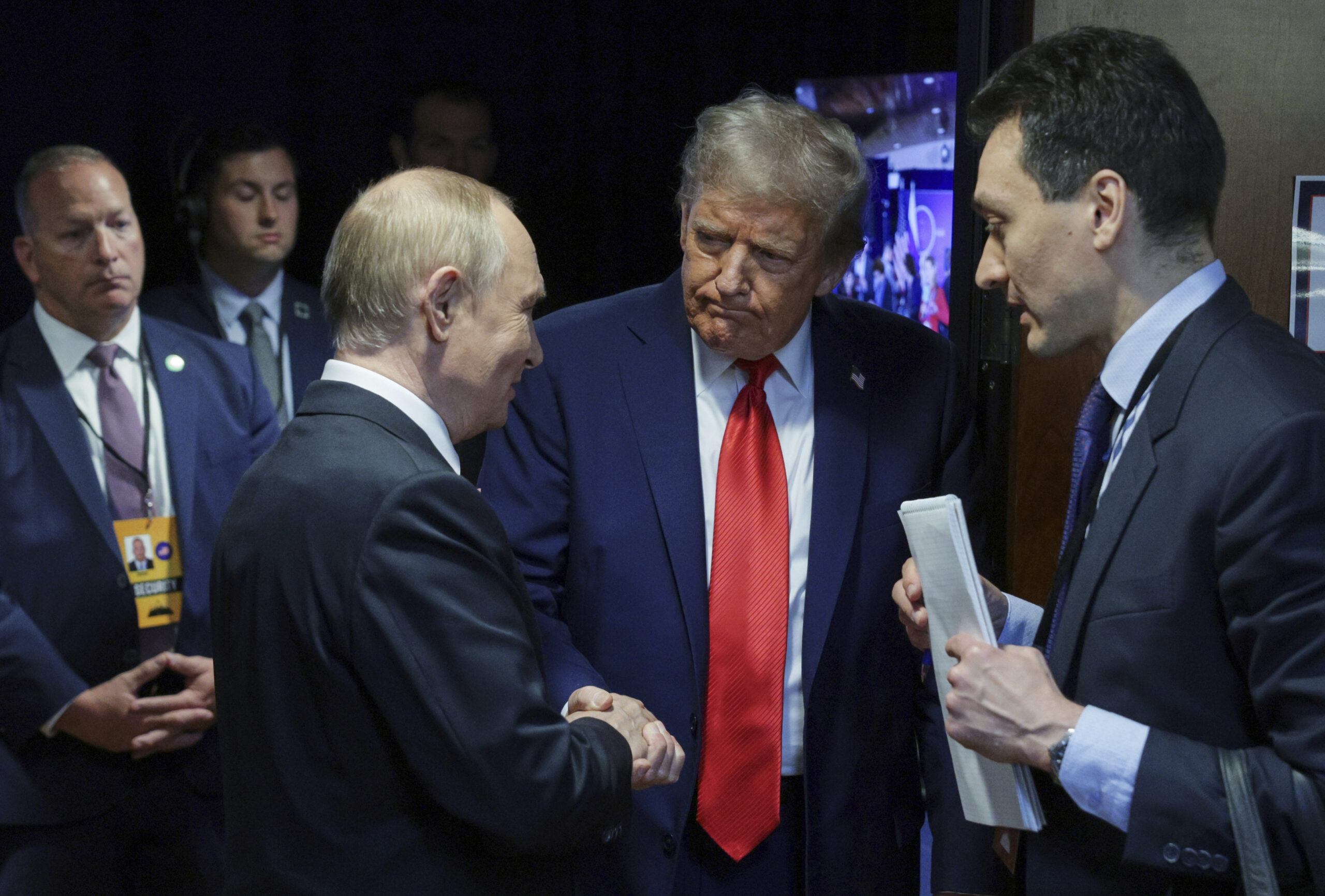 Trump backs security deal for Ukraine following high-stakes summit with Vladimir Putin
