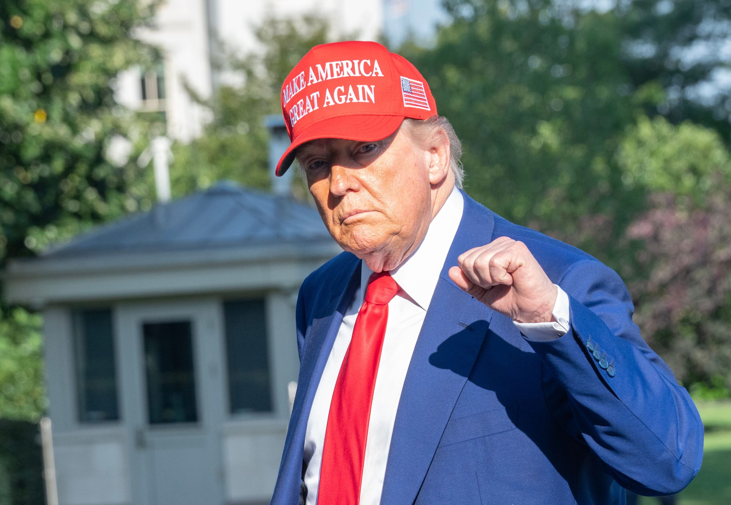 Trump eyes reclassifying marijuana as less dangerous drug: report