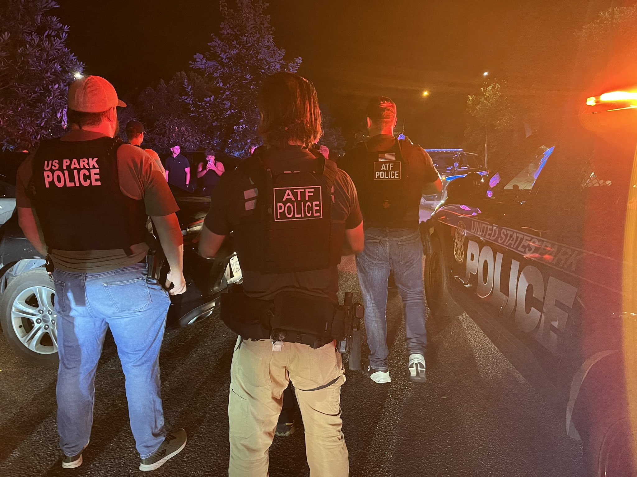 Feds in DC arrest eight, seize stolen guns and drugs as Trump’s law enforcement crackdown takes shape