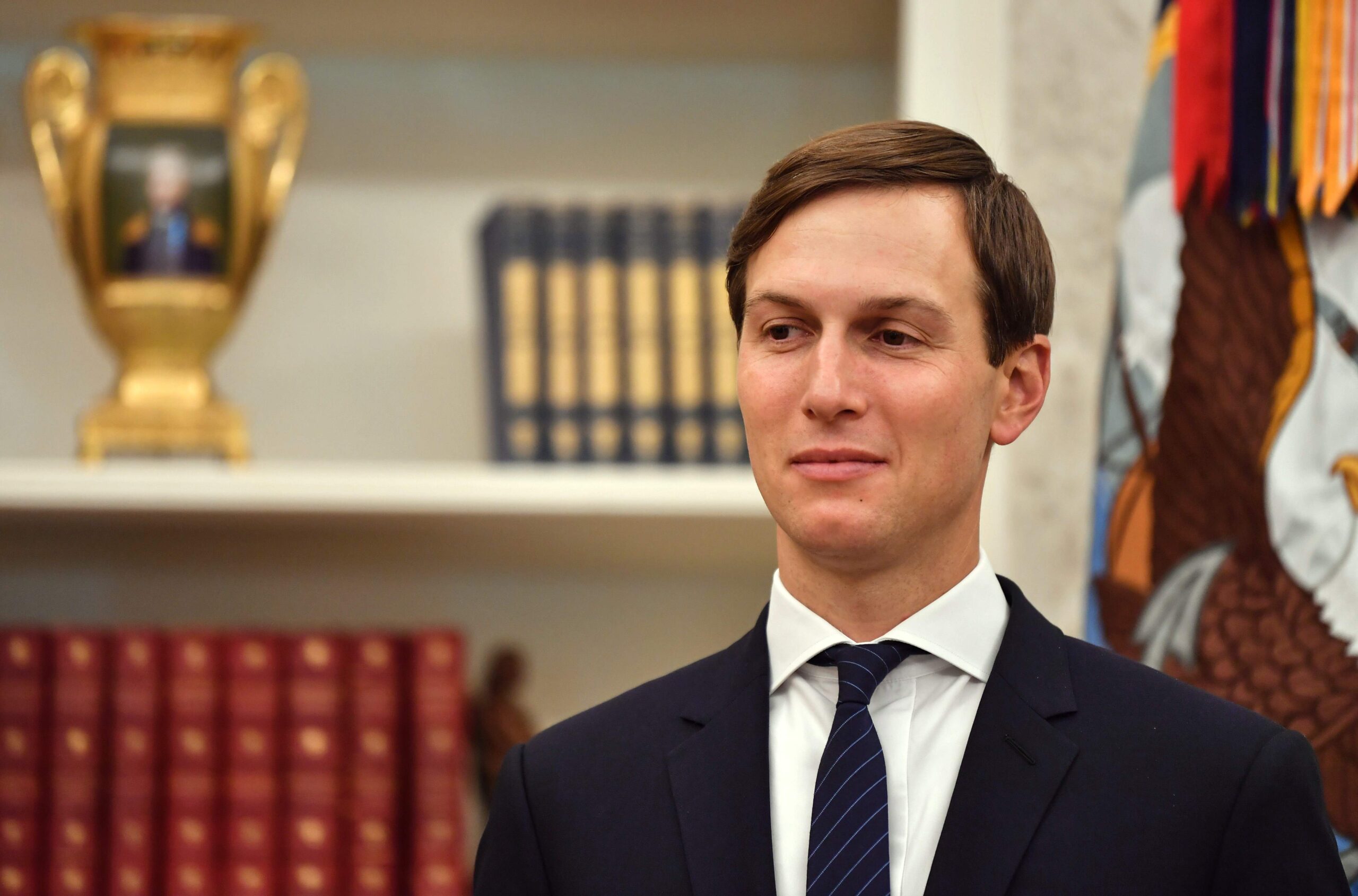 Jared Kushner and Tony Blair join Trump for Gaza ‘policy meeting’ at the White House 