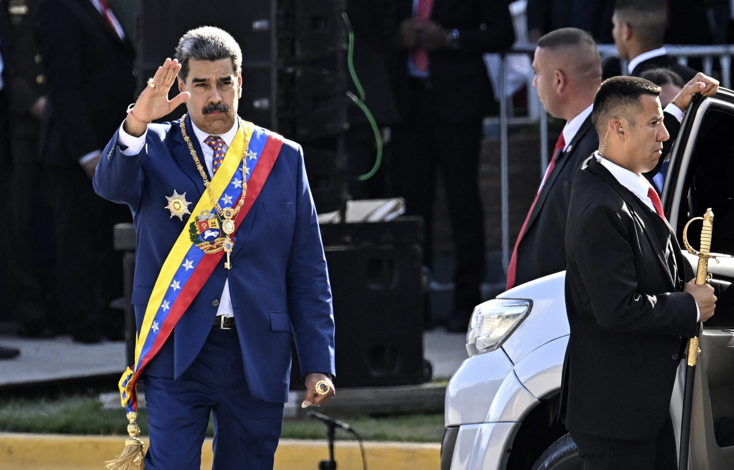 Trump admin announces $50M reward for capture of Venezuela’s Nicolás Maduro