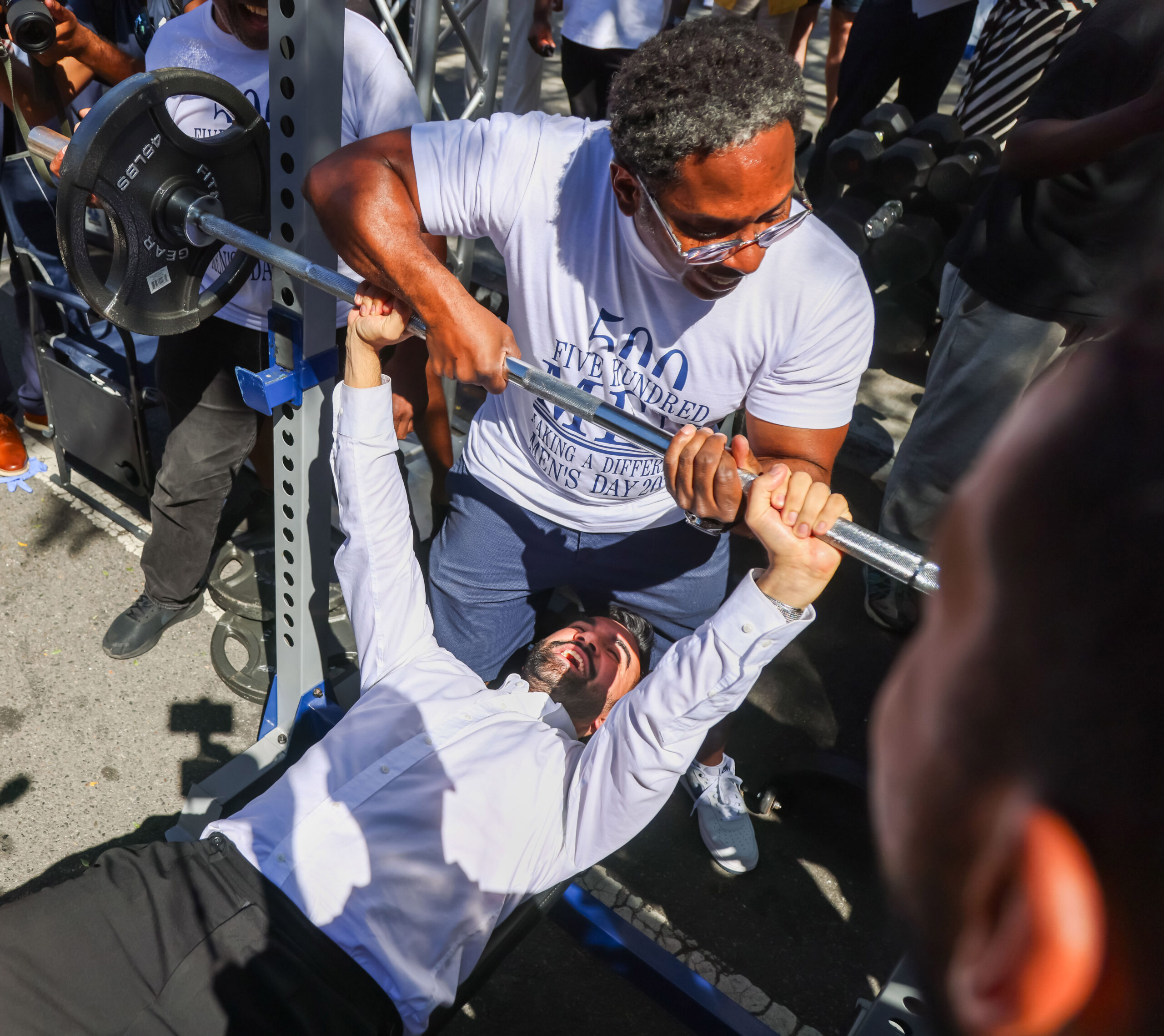 Eric Adams’ campaign misstates his age while ripping Mamdani over humiliating failed bench press fail