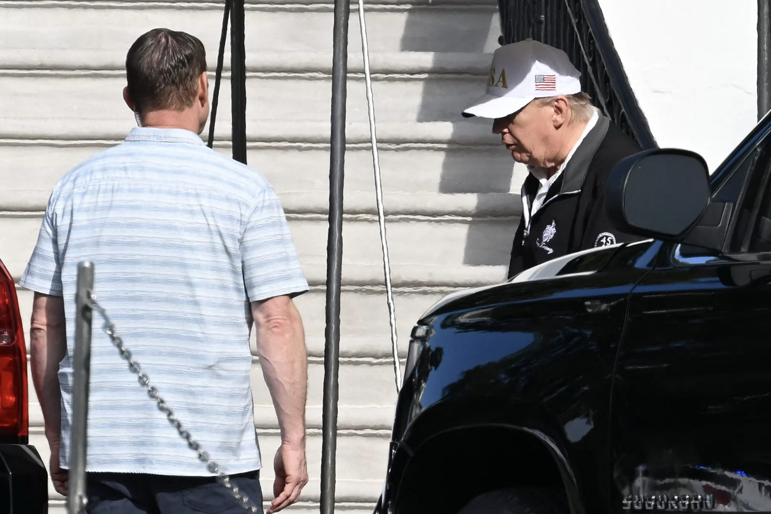 Trump addresses baseless rumors of his death, says he was ‘very active over the weekend’