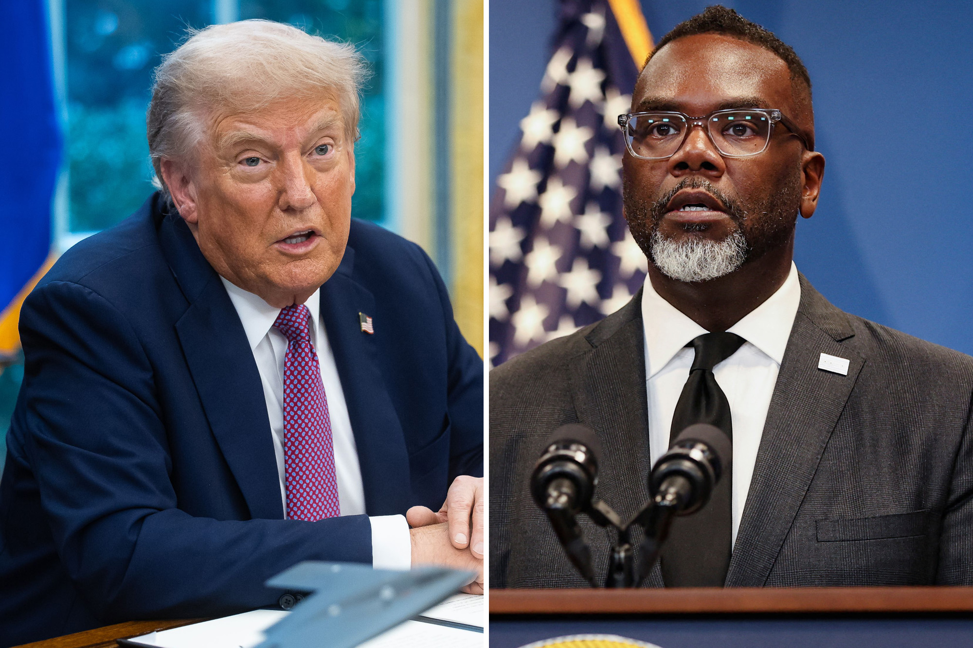 Trump threatens Chicago’s criminals with ‘Department of WAR’ post