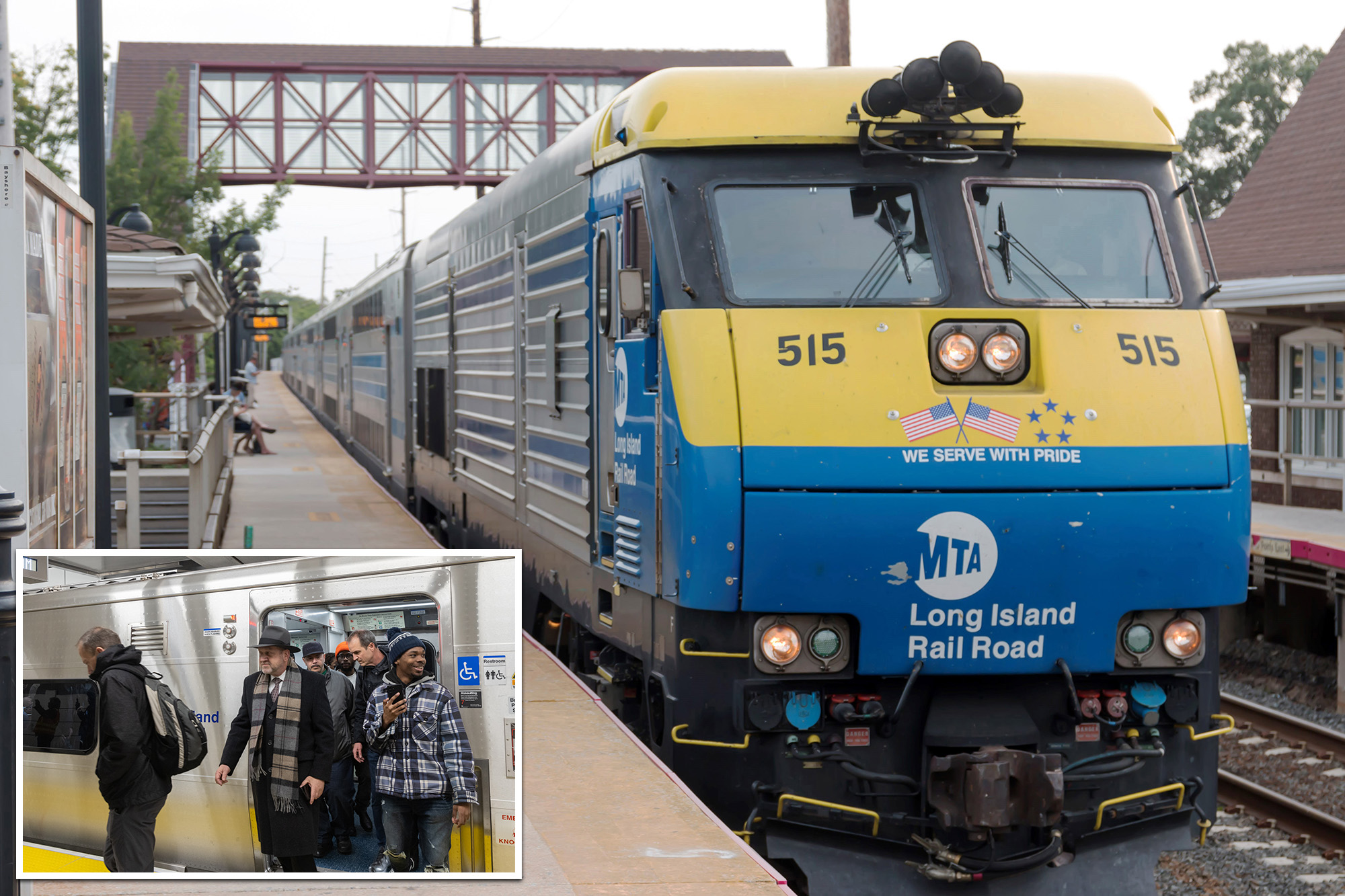 LIRR unions threaten to strike in contract dispute — as MTA urges riders to WFH