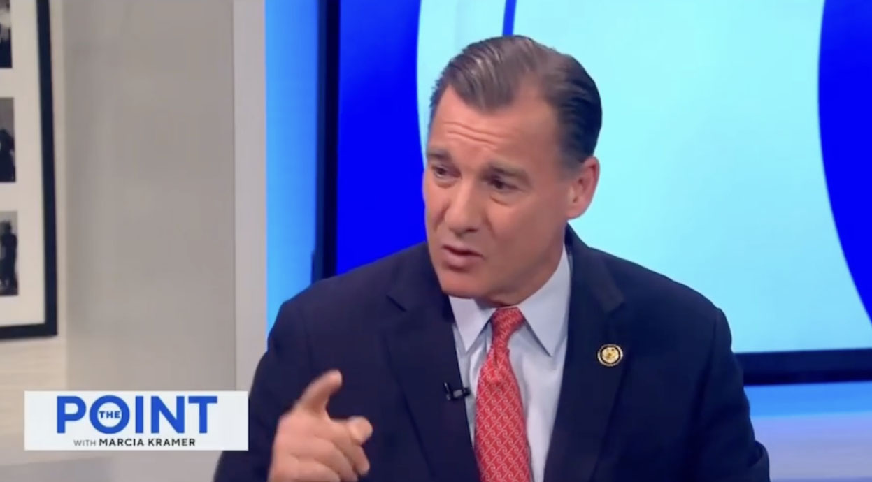 Mamdani, AOC and other DSA members should leave party: Dem Rep. Tom Suozzi insists