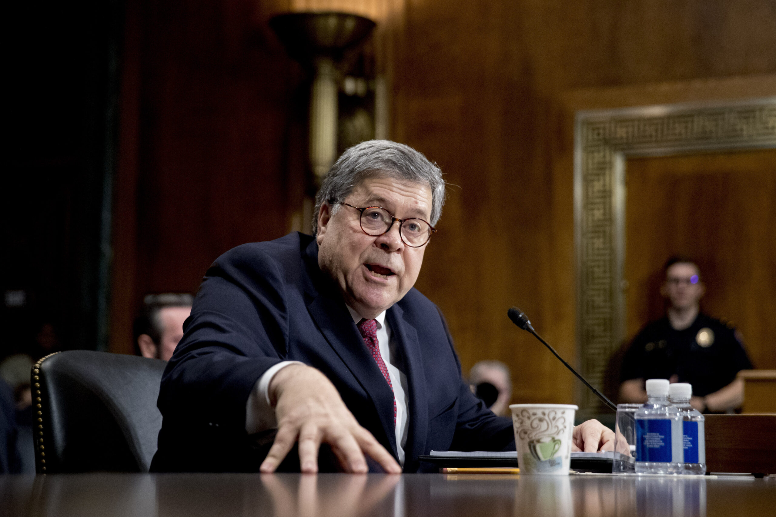Former AG Bill Barr floats his own theory as he explains possible Jeffrey Epstein-CIA links to Congress