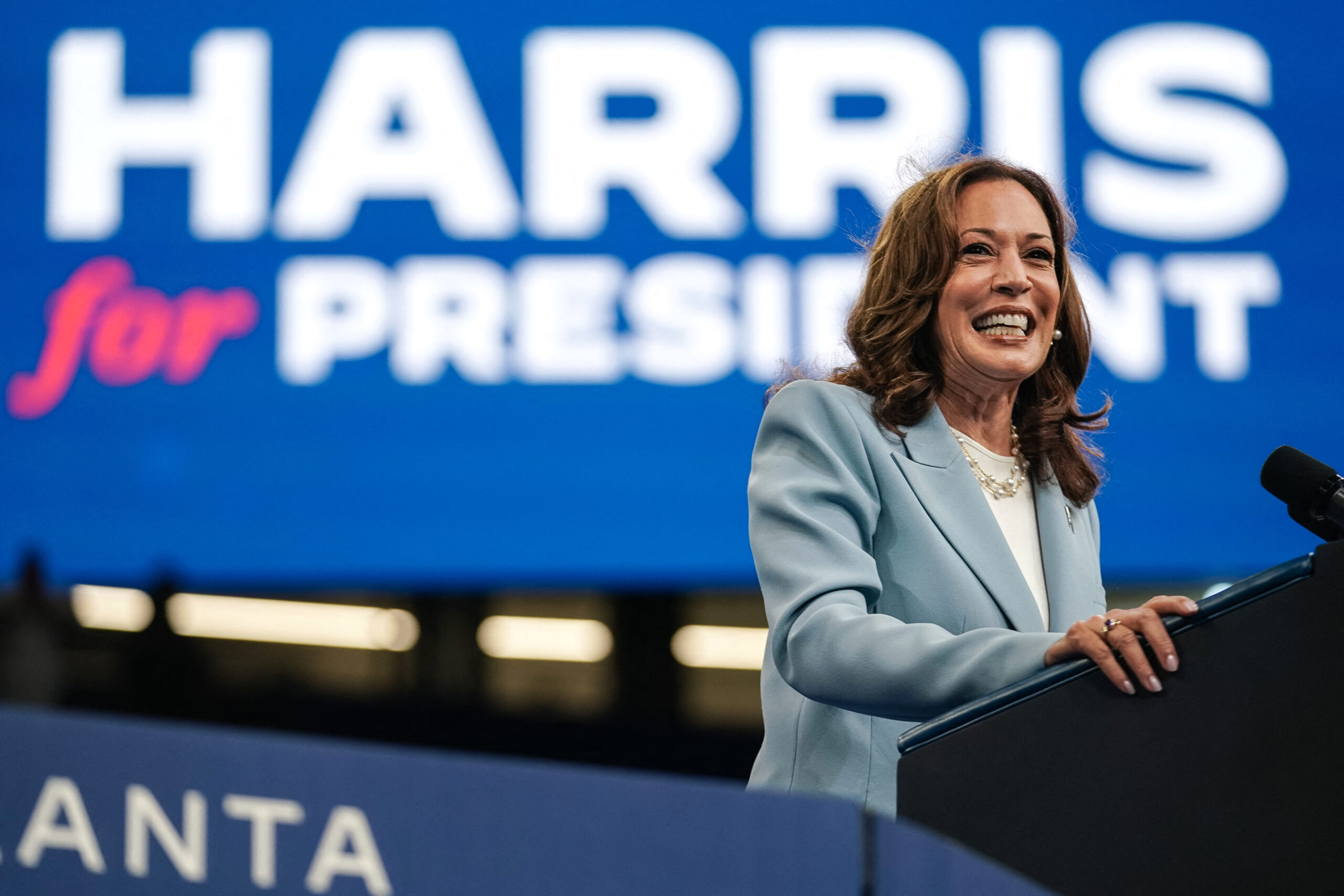 Kamala Harris believe she’s still a leader in the Democratic Party: report
