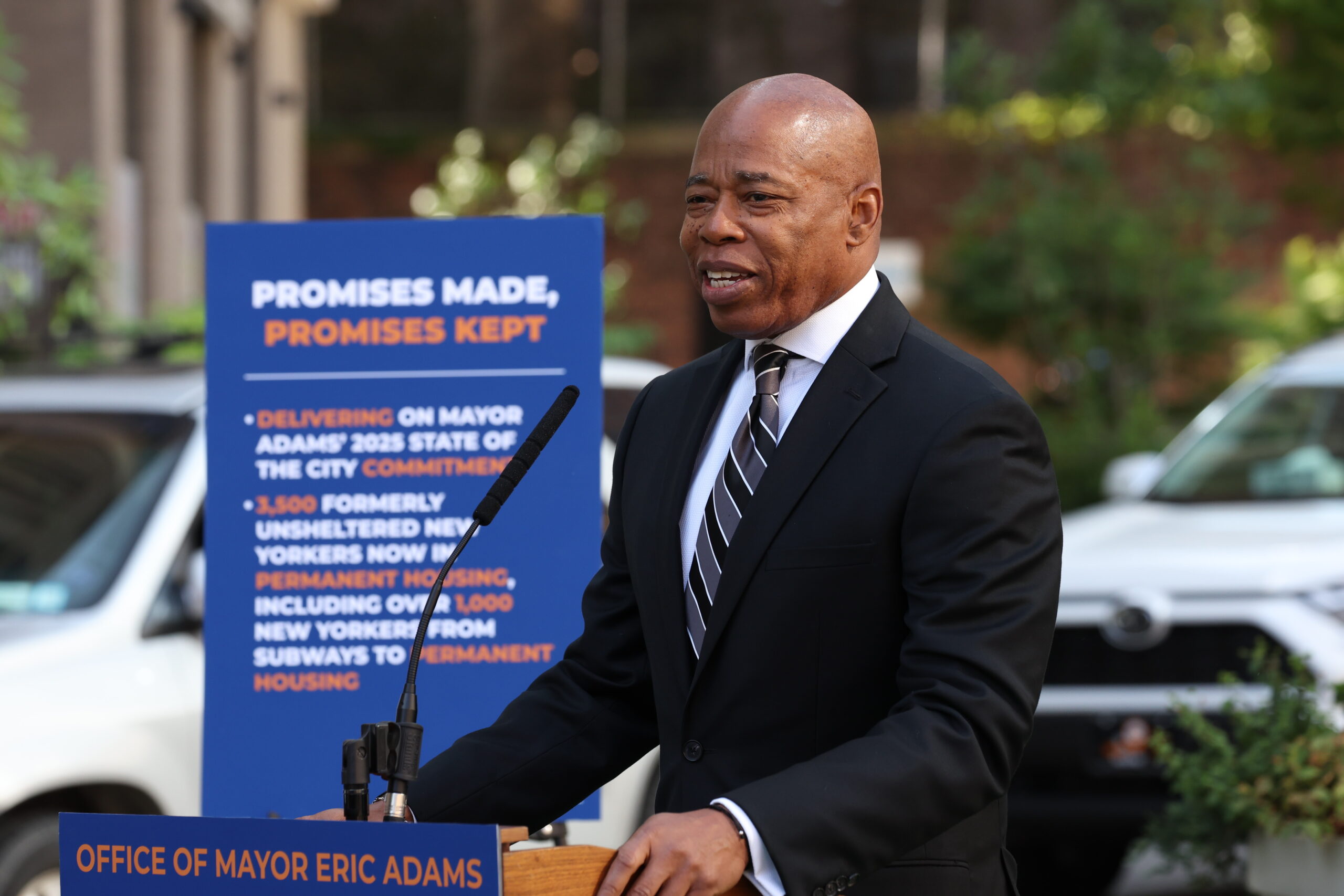 Trump, Mayor Eric Adams could meet at Yankee Stadium this week for high-stakes job talks: sources