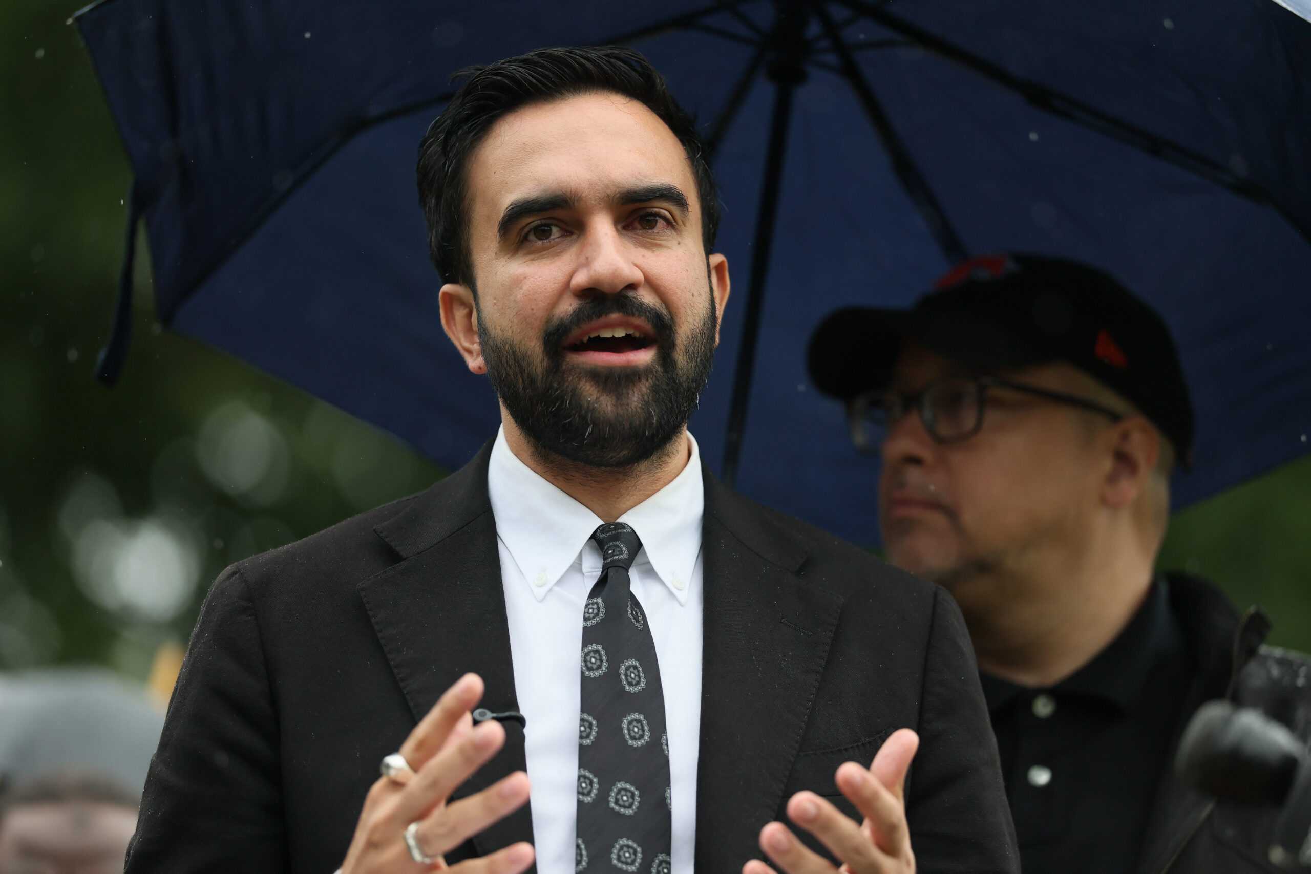 Zohran Mamdani draws praise, FDR comparison from Jamie Raskin as top NY Dems still withhold endorsements in NYC mayoral race