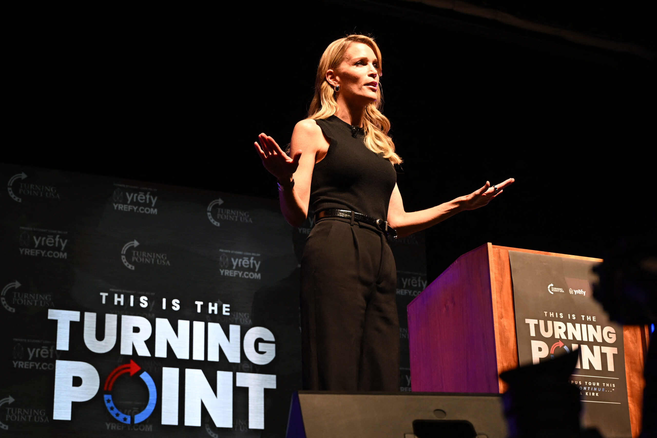 Megyn Kelly schools student over his ‘blatant’ Charlie Kirk assassination ‘lie’ at Virginia Tech TPUSA event