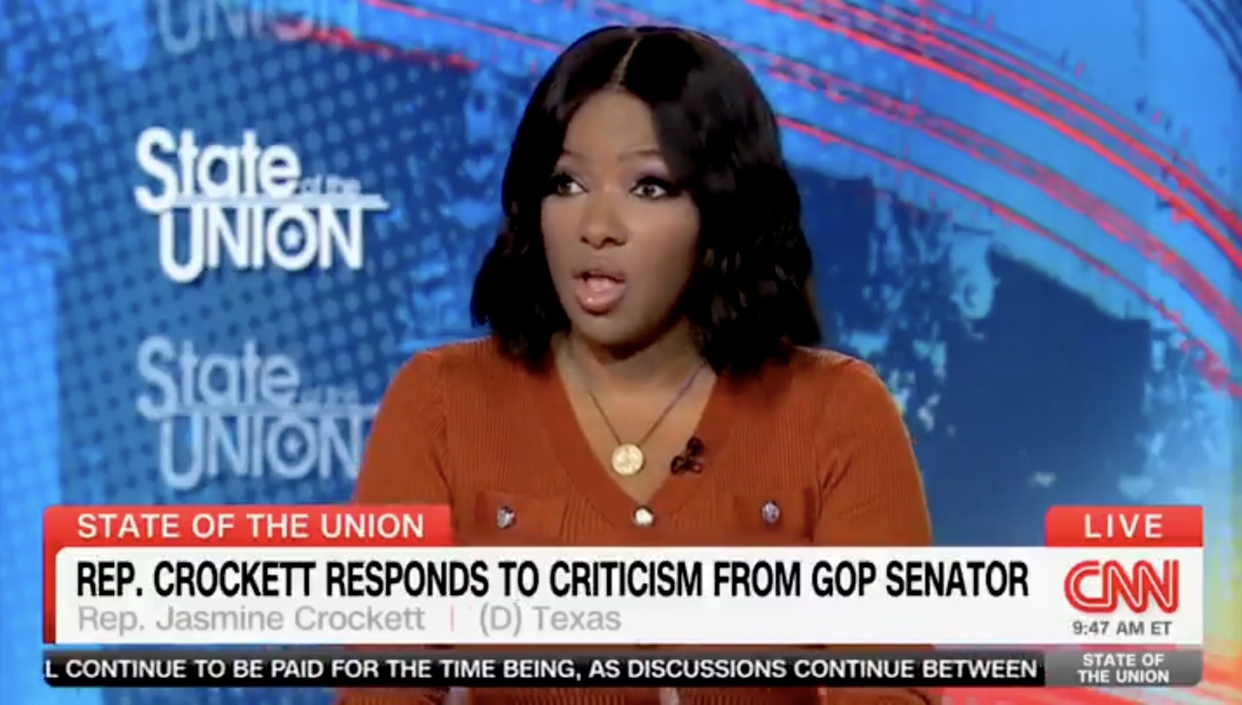 Jasmine Crockett scolds white Dems for not voting against Charlie Kirk resolution: ‘Hurt my heart’