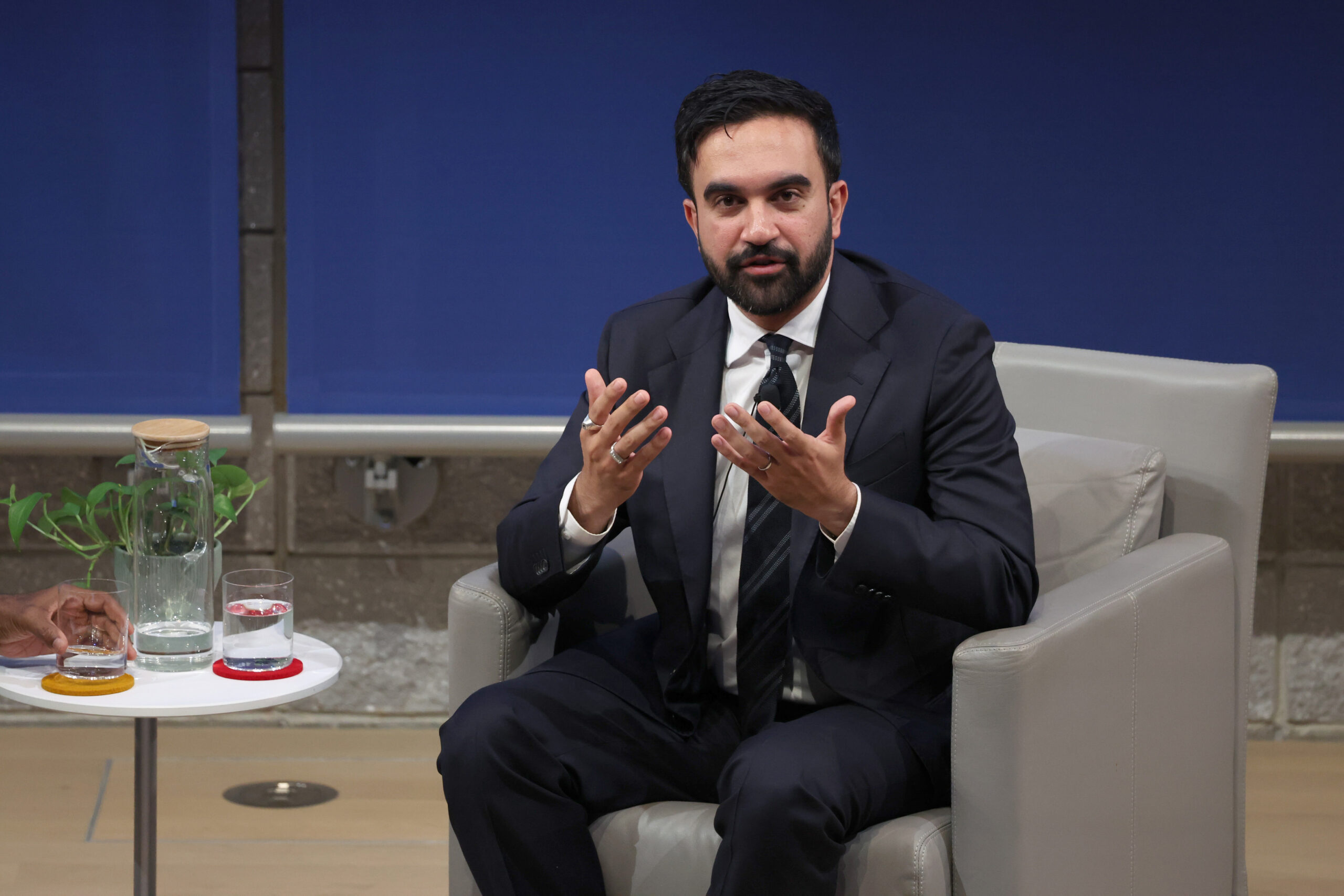 Zohran Mamdani wants to divest NYC pension investments from Israel if elected mayor