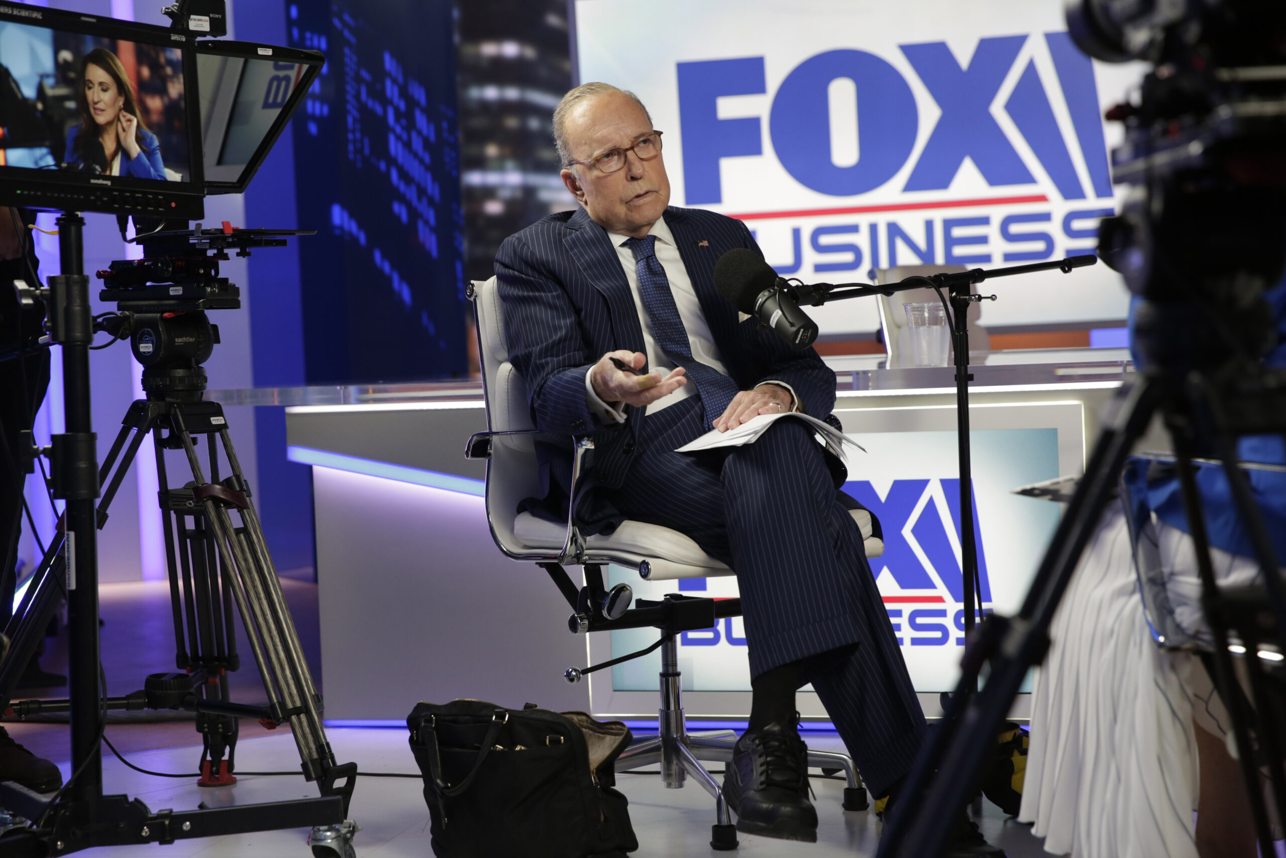 ‘Trump is a free trader,’ prez’s former economic council chief Larry Kudlow tells ‘Pod Force One’