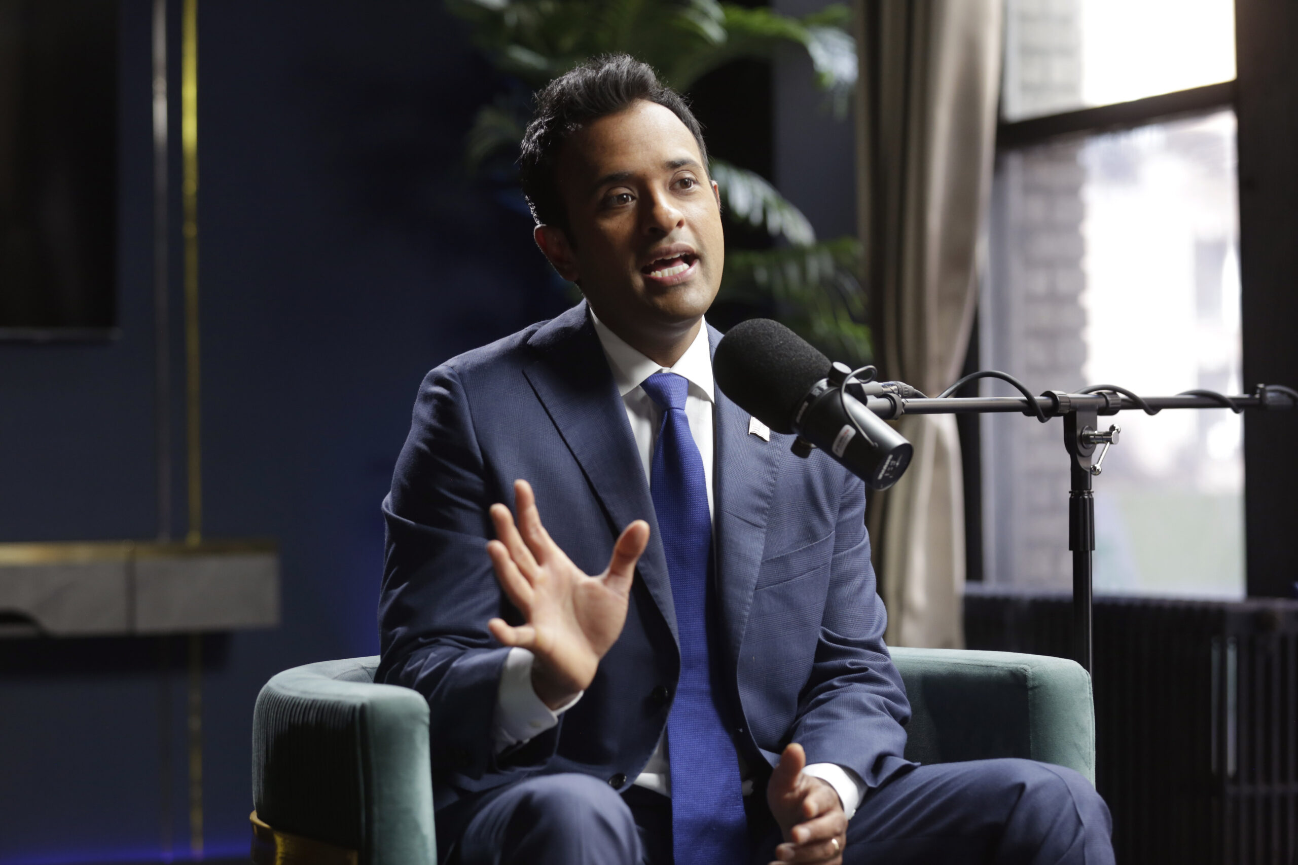 Vivek Ramaswamy describes ‘modern Apollo mission’ for US in ‘Pod Force One’ interview