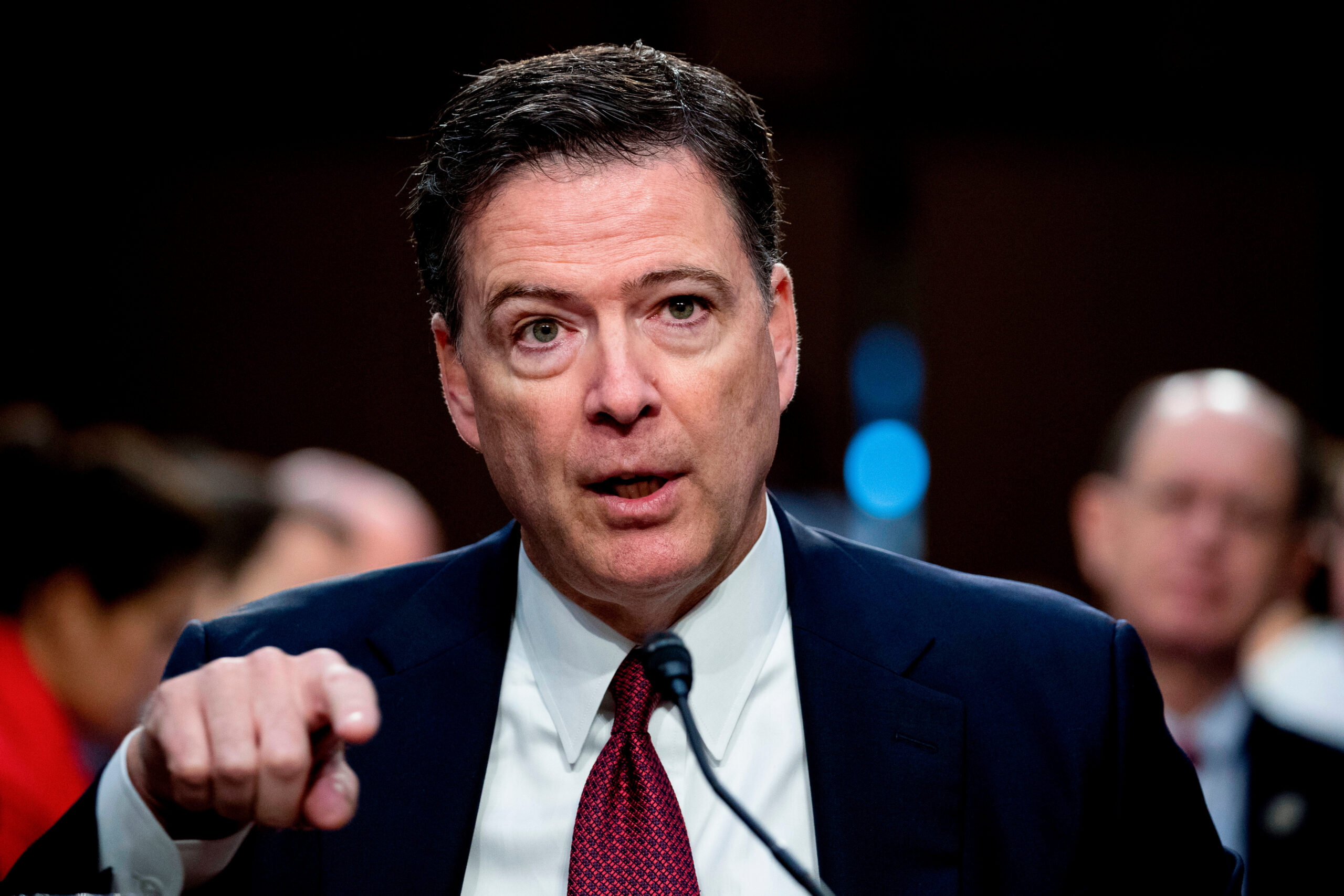 Former FBI Director James Comey indicted on charges of lying to Congress, obstruction of justice