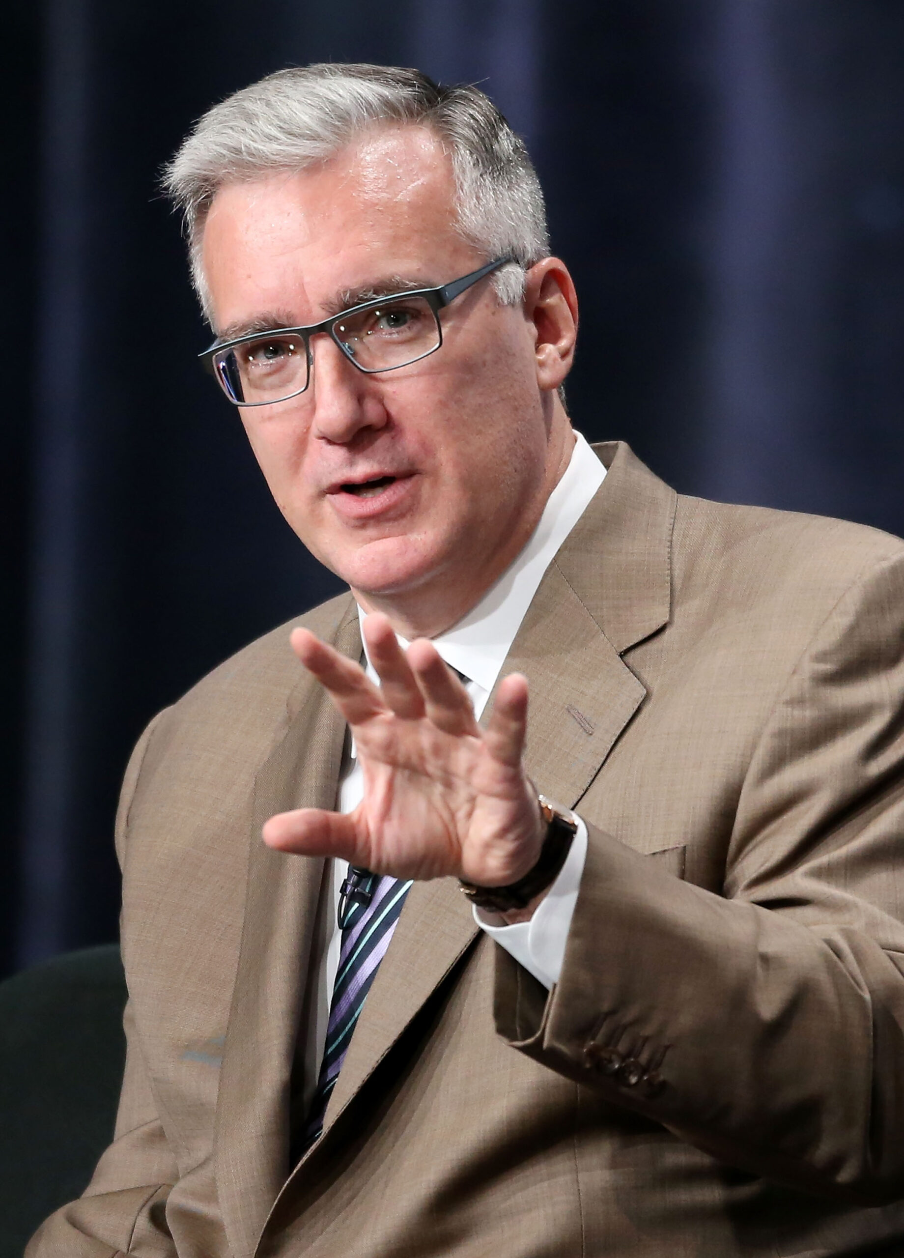 Keith Olbermann appears to threaten CNN’s conservative pundit Scott Jennings