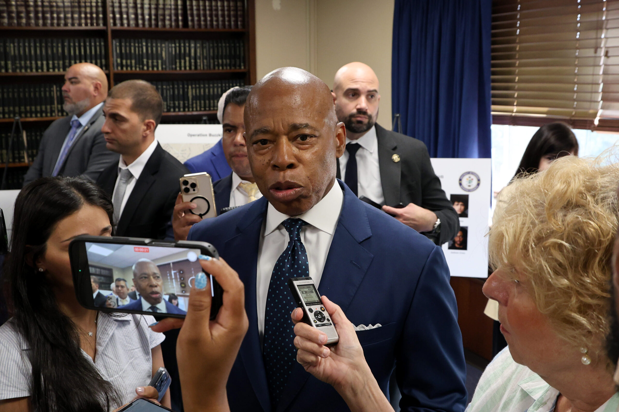 Mayor Eric Adams met with Trump special envoy Steve Witkoff to talk possible admin gig