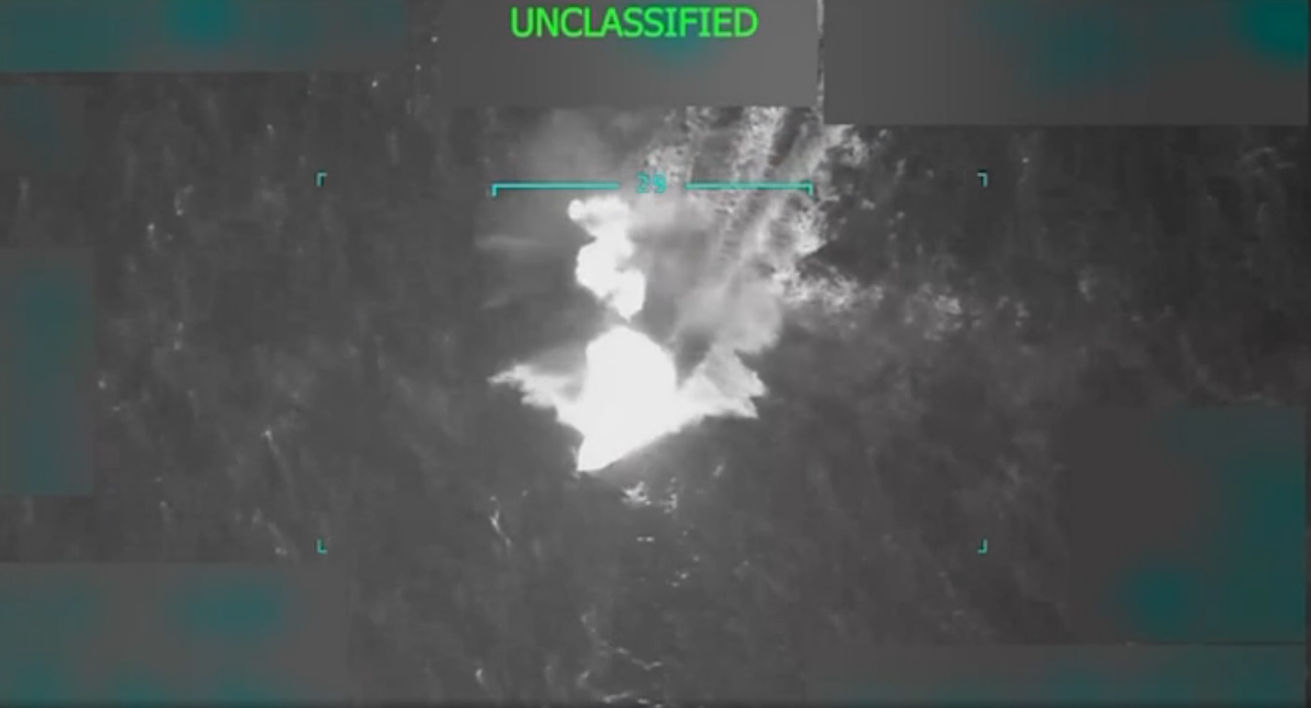 Deadly US obliteration of Venezuelan drug boat may not be the last, Trump admin ominously warns