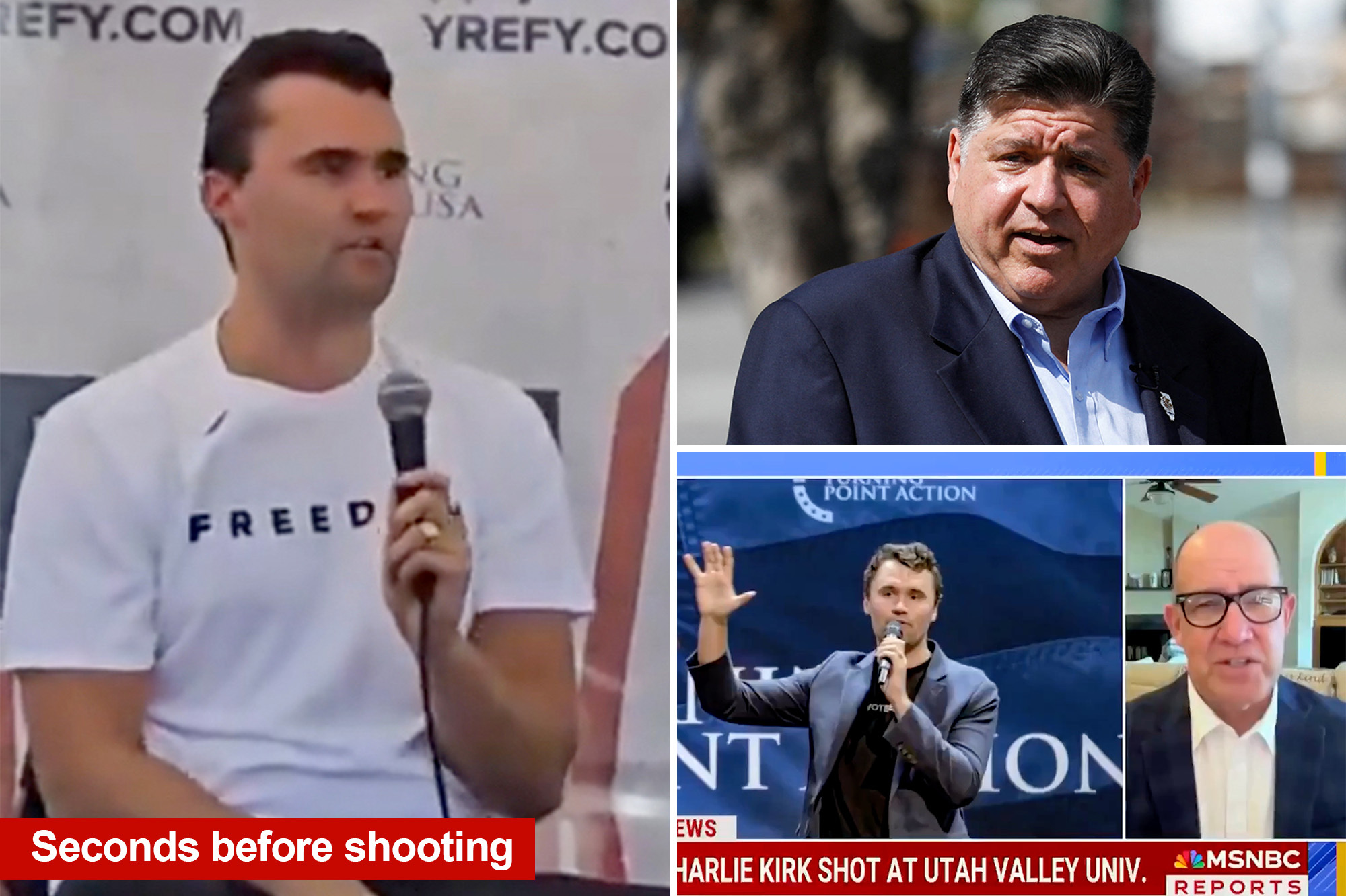 Ghoulish Dems, liberals are blaming Charlie Kirk for his own assassination