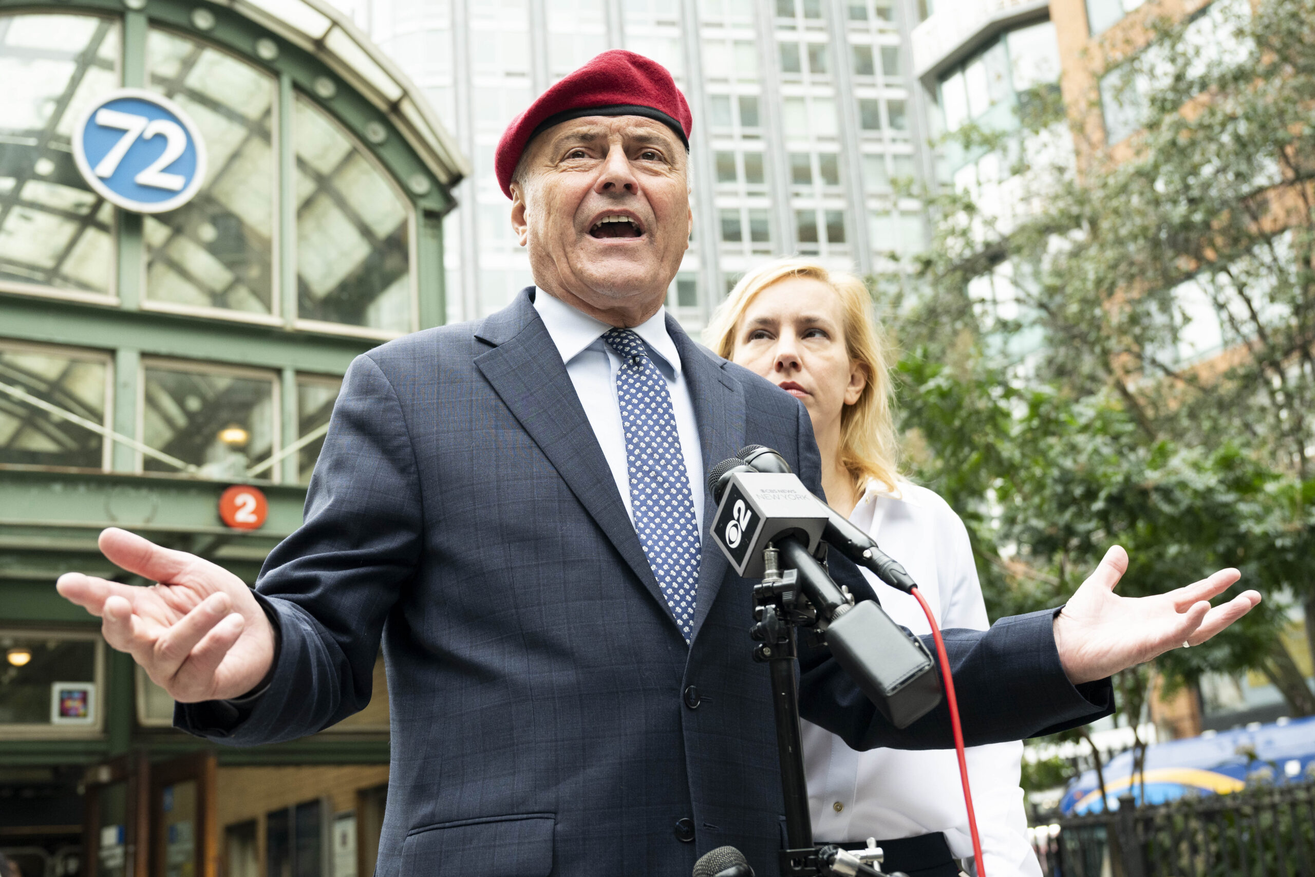 NYC mayoral candidate Curtis Sliwa promises $500 rebates on congestion tolls if elected