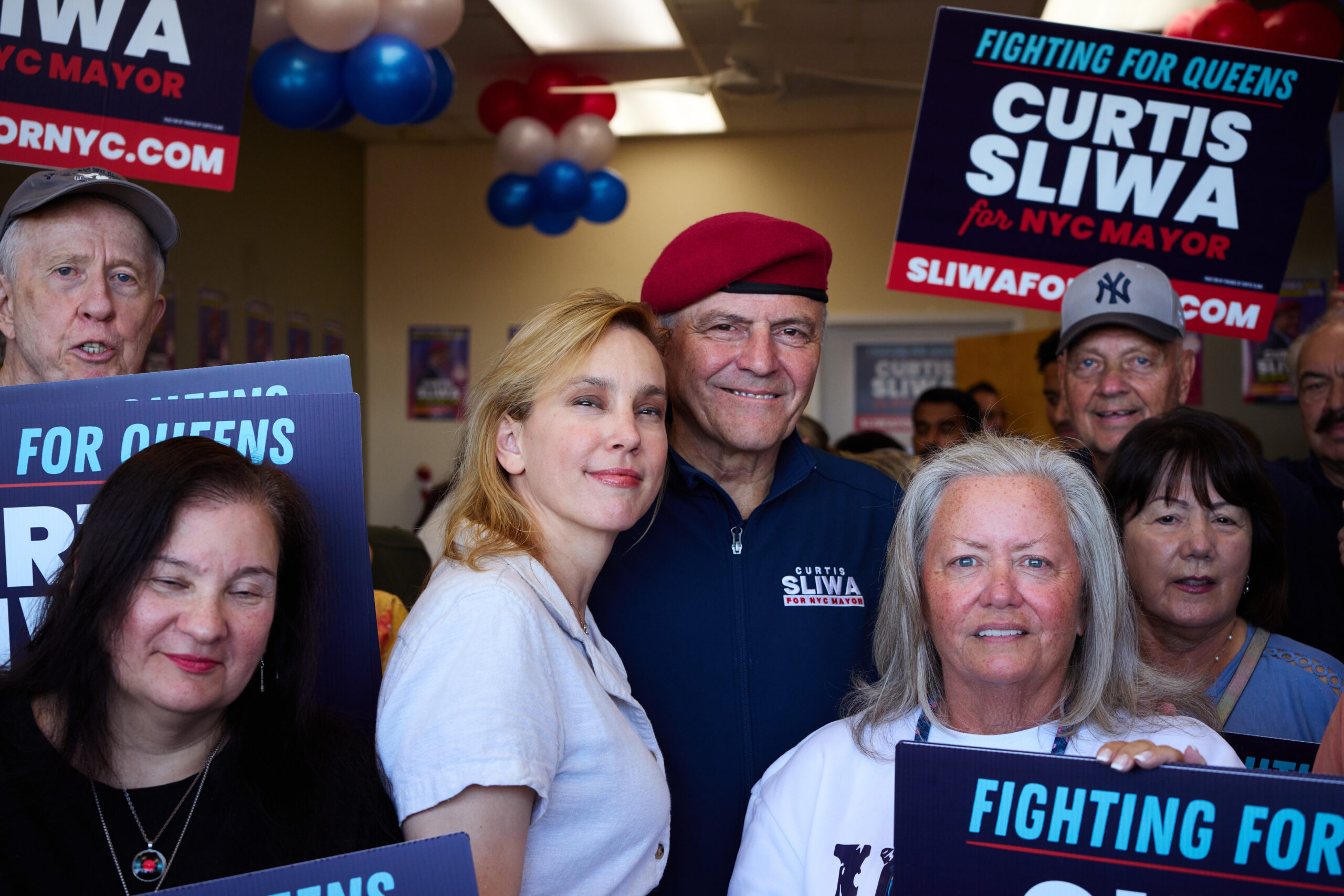 Curtis Sliwa’s wife Nancy promotes him for NYC mayor in first, $350K TV ad buy